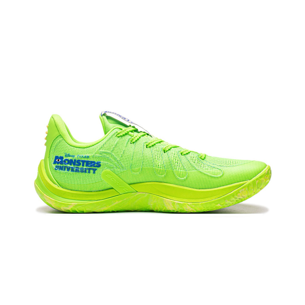 Li-Ning Sonic 14 x Monster University "Mike" 李宁 音速14 怪兽大学联名 篮球鞋 大眼仔麦克