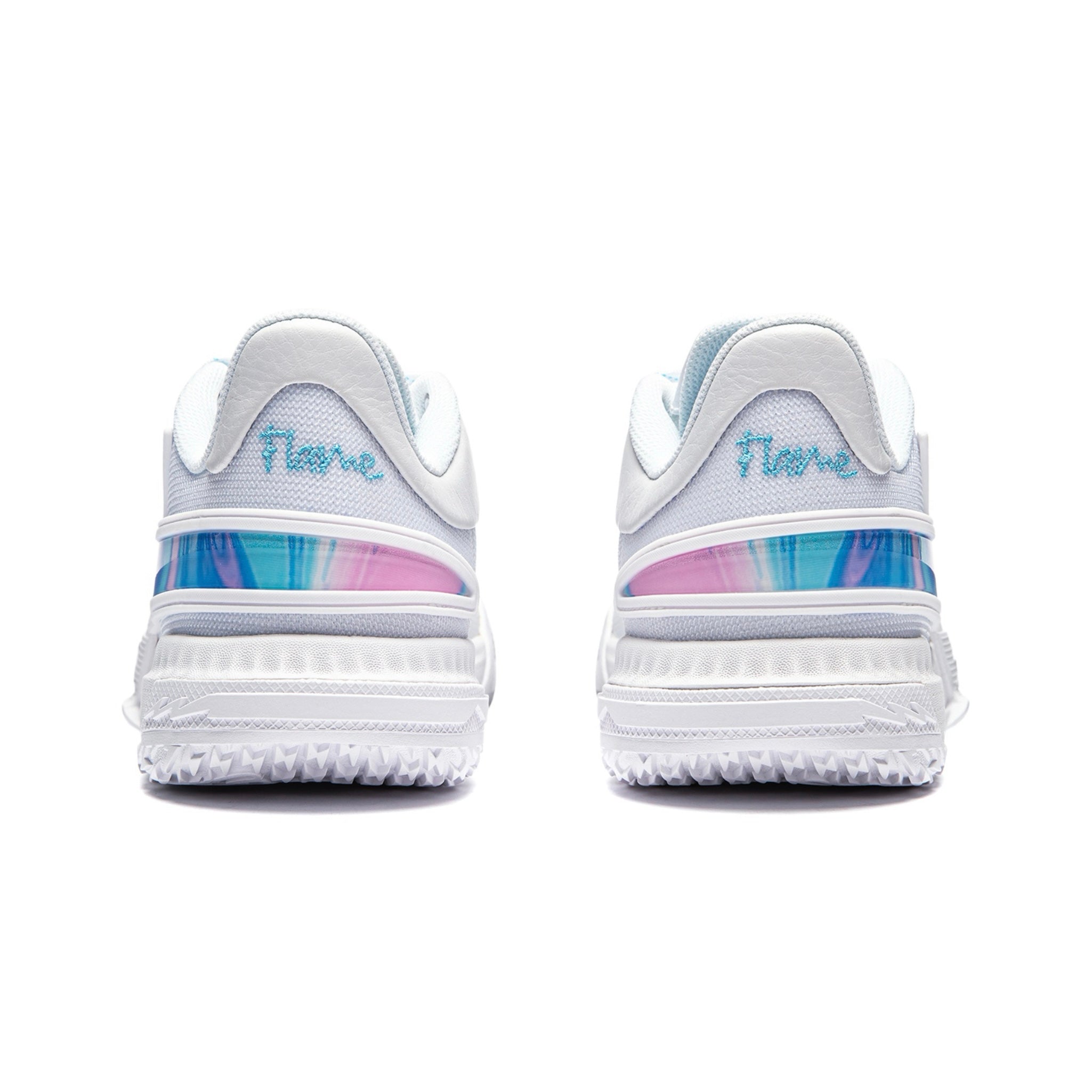 Li-Ning Wade Flash "Raz Fuego" 李宁 韦德 Generation Z 闪电之子二代 篮球鞋 标准白