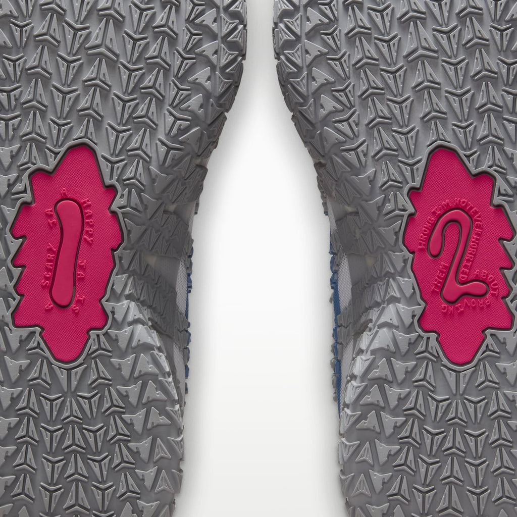 Nike JA 3 "Light Show" EP 莫兰特3代 篮球鞋 灰白
