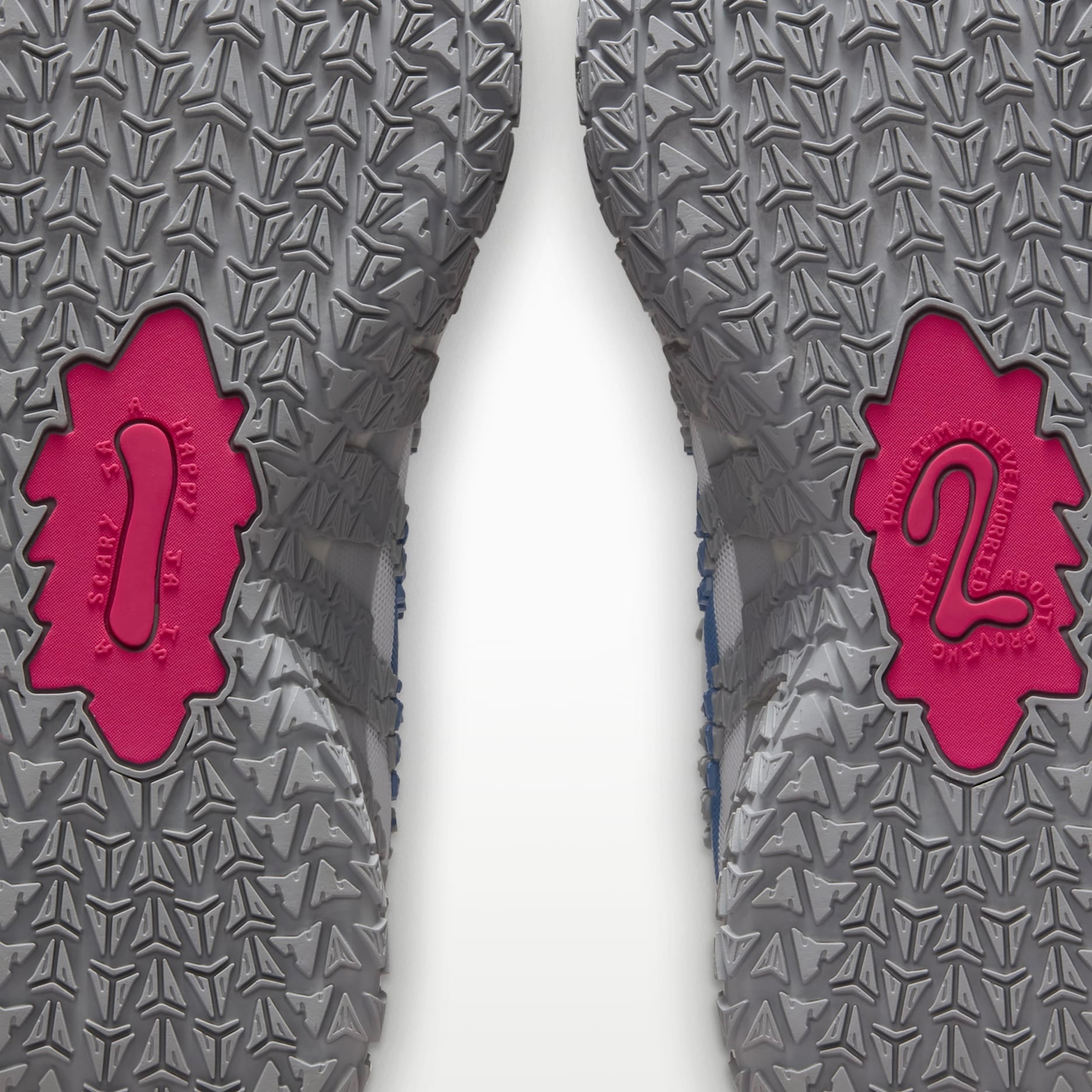 Nike JA 3 "Light Show" EP 莫兰特3代 篮球鞋 灰白