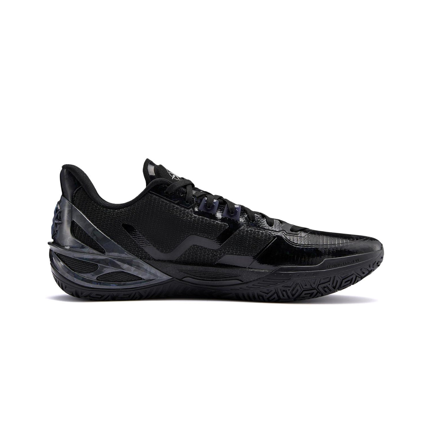 Li-Ning Liren 6 V2 "Obsidian" 李宁 利刃6 V2 篮球鞋 黑曜石