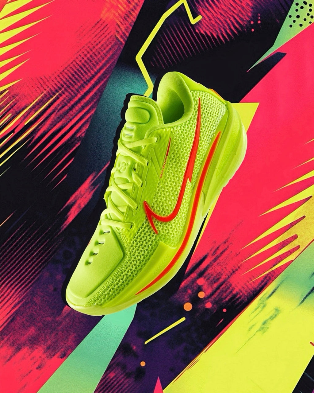 Nike Air Zoom G.T. Cut 1 "EYBL" 篮球鞋 黄色