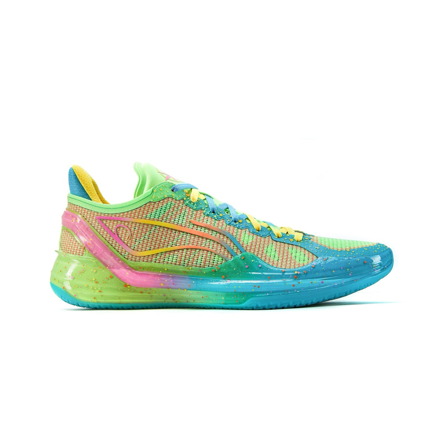 Li-Ning Liren 4 V2 "Poison Frog" 李宁 利刃4 V2 篮球鞋 毒蛙