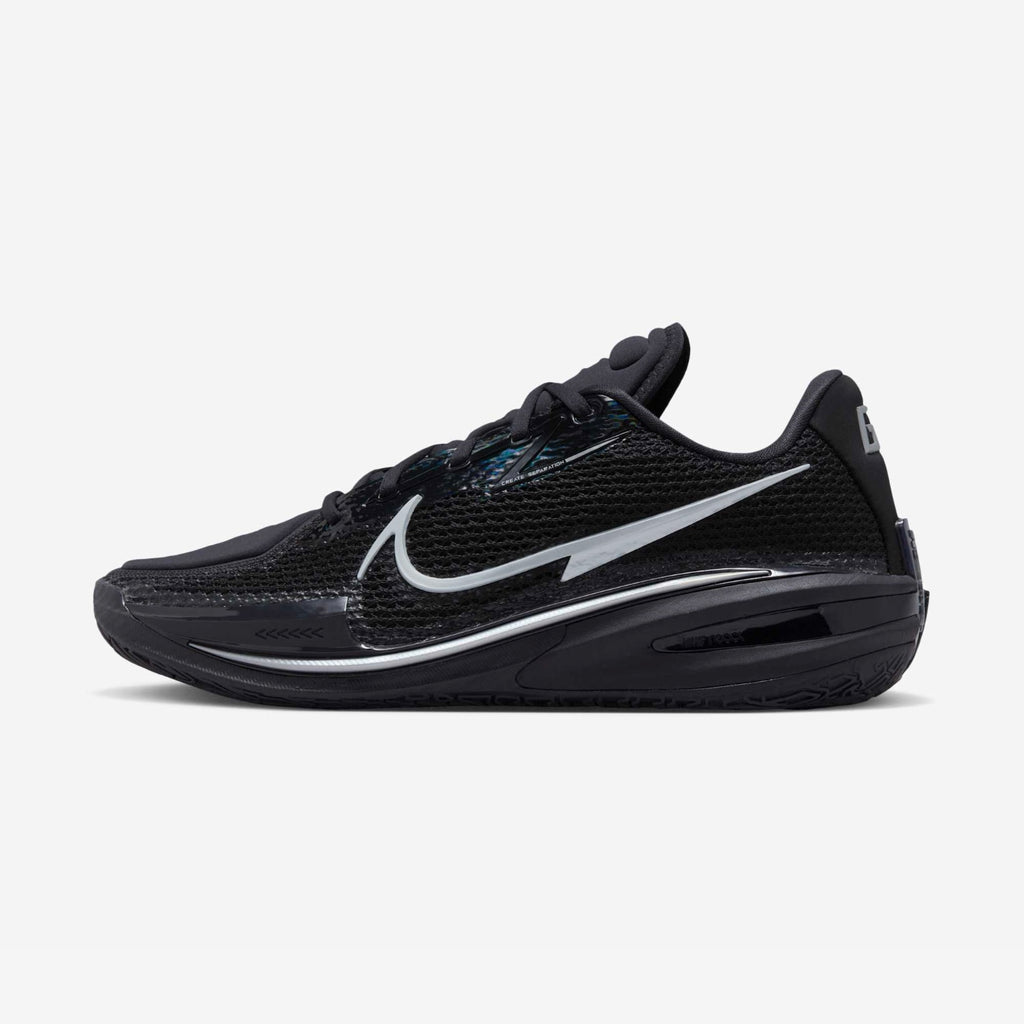 Nike Air Zoom G.T. Cut 1 "Black Chrome" 篮球鞋 黑银色