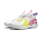 Li-Ning BadFive 4 "White Yellow Pink Purple" 李宁 反伍4 篮球鞋 兵不厌诈