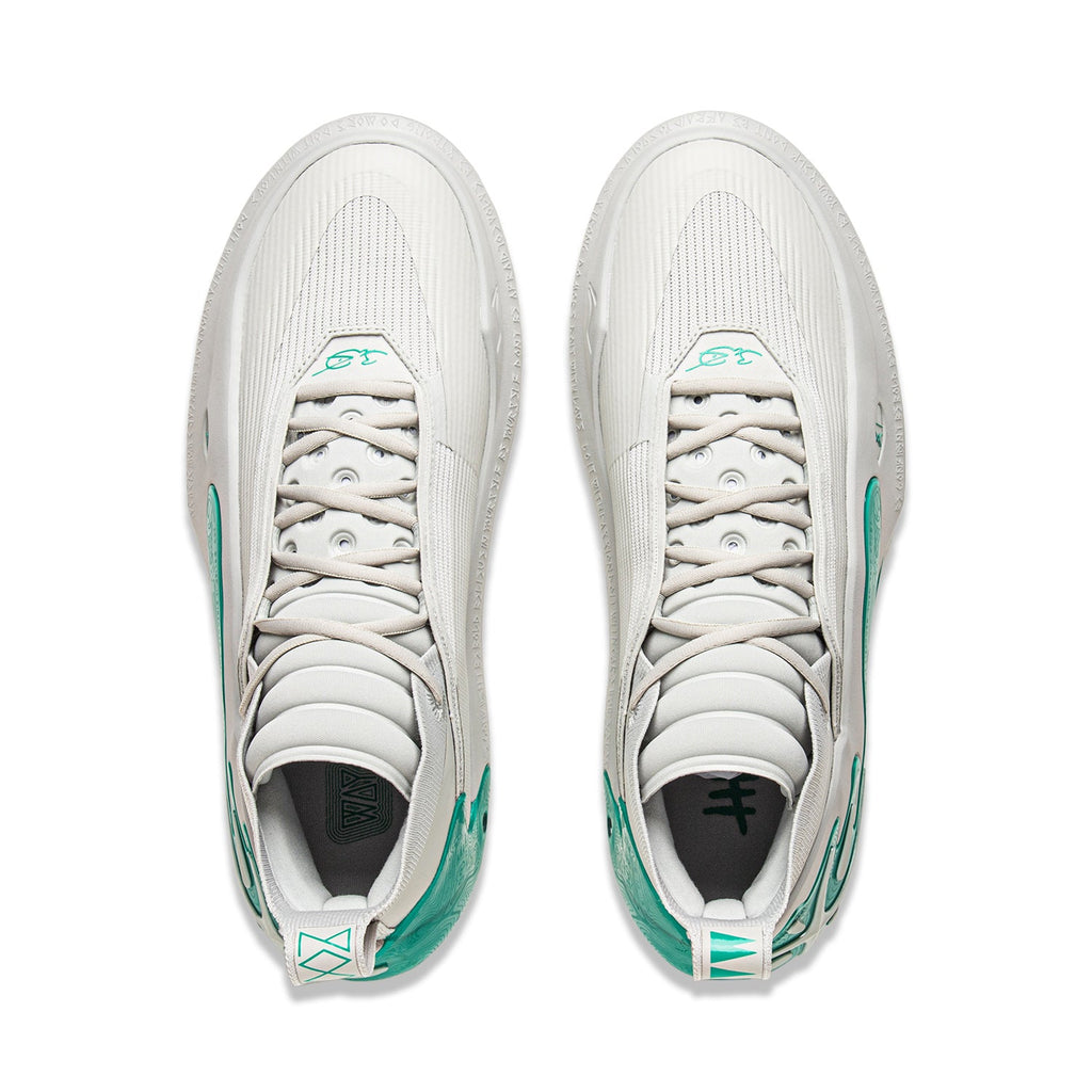 Li-Ning Way of Wade 11 "Gray Boy" 李宁 韦德之道11 篮球鞋 灰孩子