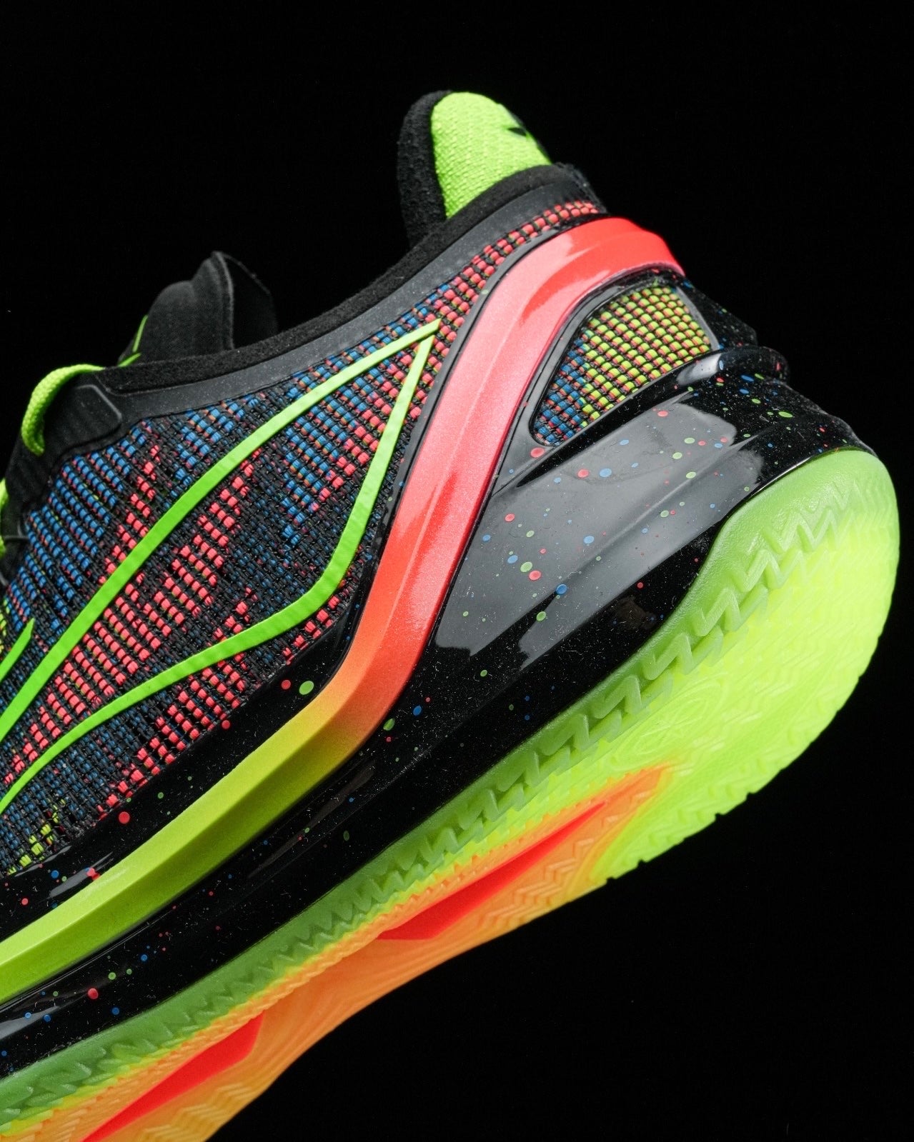 Li-Ning Liren 4 V2 "Introverted Artists" 李宁 利刃4 V2 篮球鞋 内向艺术家