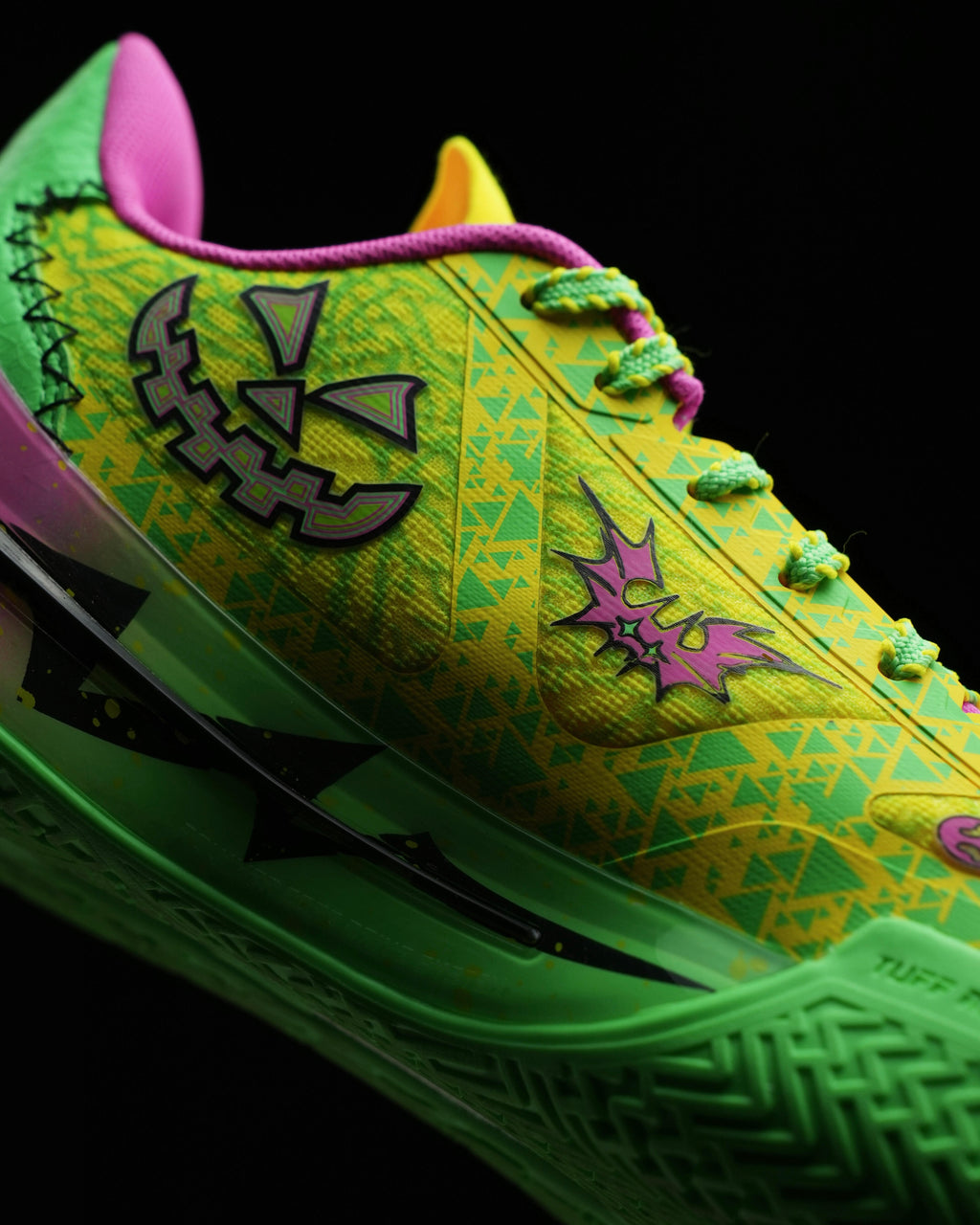 Li-Ning Liren 5 V2 Halloween Edition "Ghost" 李宁 利刃5 V2 万圣节限定 篮球鞋 幽灵/鸳鸯