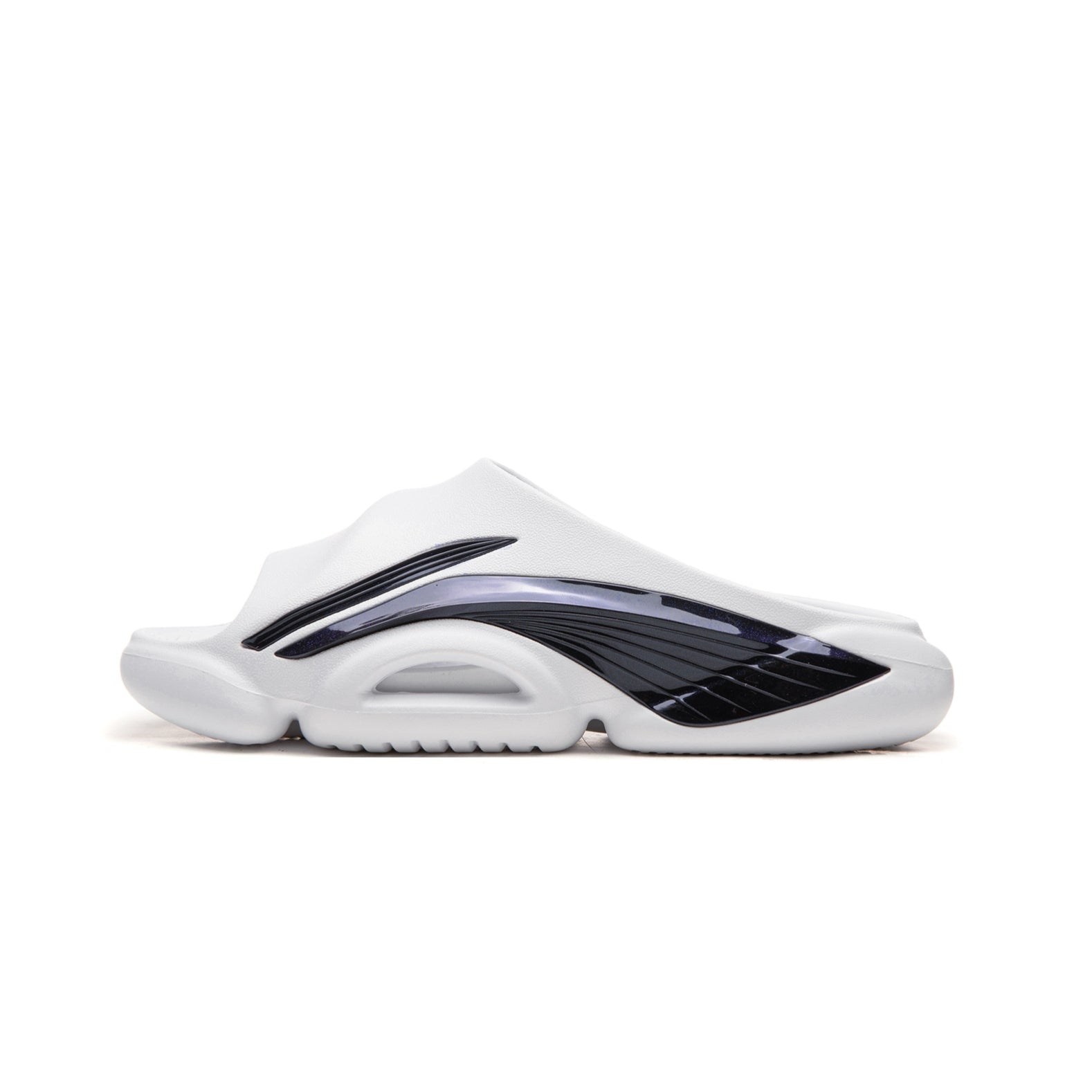 Li-Ning BadFive Slide "Stardust White" 李宁 反伍 拖鞋 星尘白