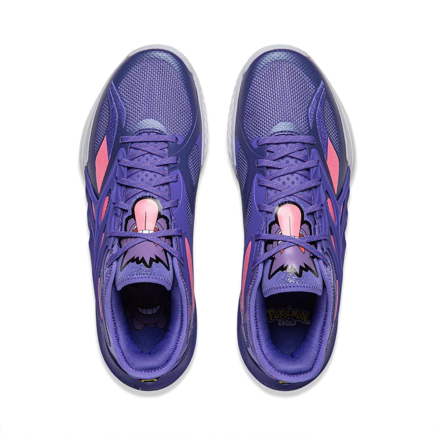 Li-Ning Speed 12 x Pokémon "Gengar" 李宁 闪击12 宝可梦联名 篮球鞋 耿鬼