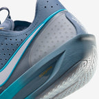 Sepatu Basket Nike Air Zoom GT Cut 3 "Ashen Slate/Baltic Blue" (Ungu/Biru)