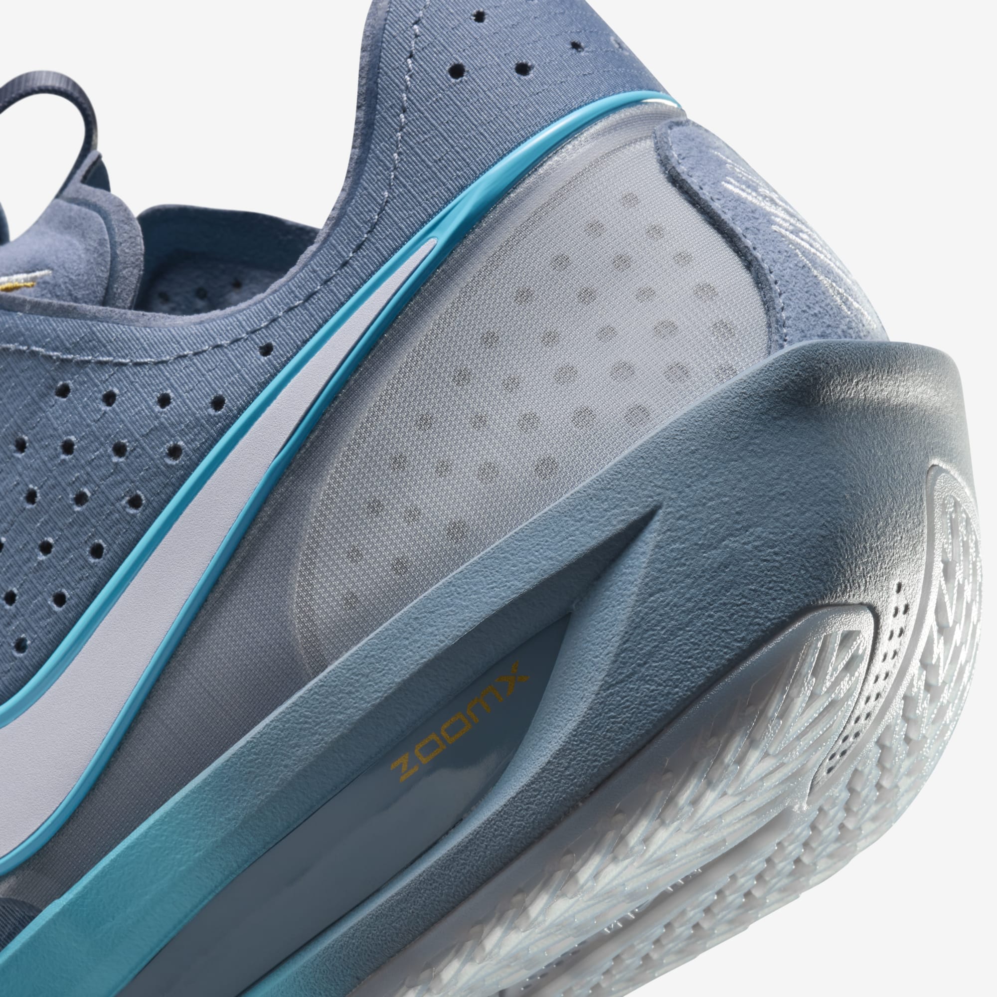 Sepatu Basket Nike Air Zoom GT Cut 3 "Ashen Slate/Baltic Blue" (Ungu/Biru)