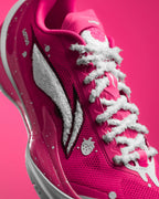 Li-Ning Liren 5 V2 x Disney "Lotso" 李宁 利刃5 V2 迪士尼联名 篮球鞋 草莓熊