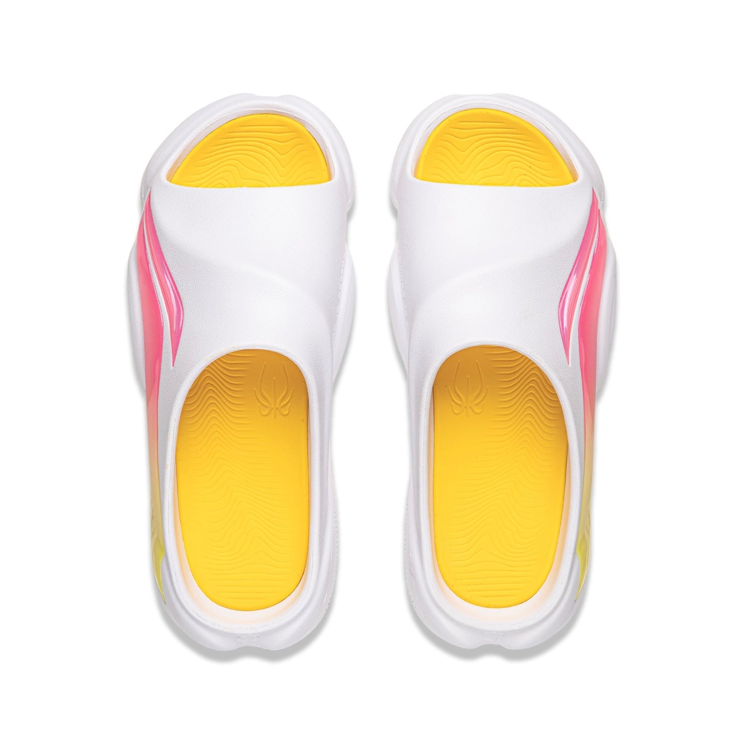 Li-Ning BadFive Slide "Peach Sunset" 李宁 反伍 拖鞋 蜜桃落日
