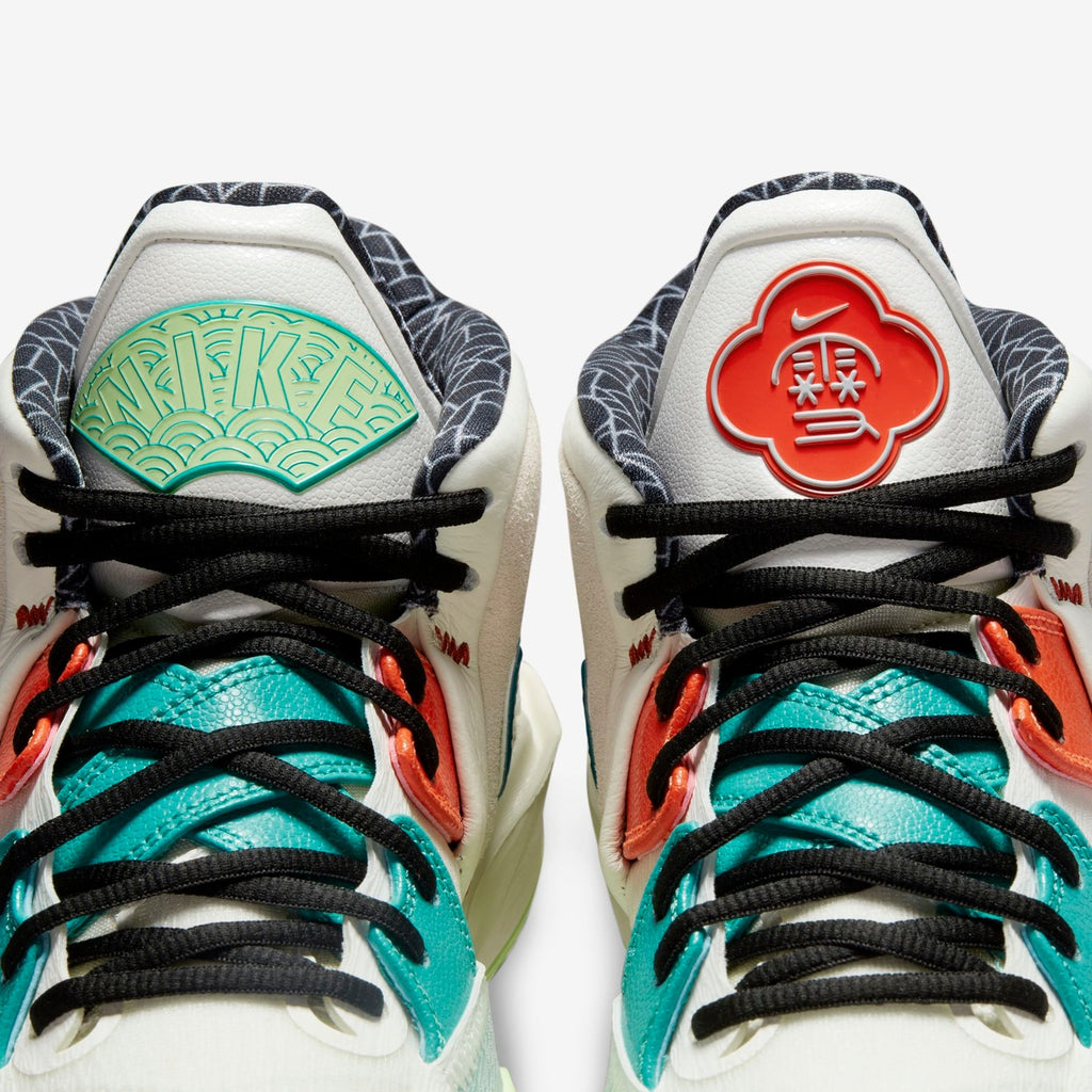 Sepatu Basket Nike Kyrie 8 Infinity EP "Chinese New Year" (Putih/Hijau)