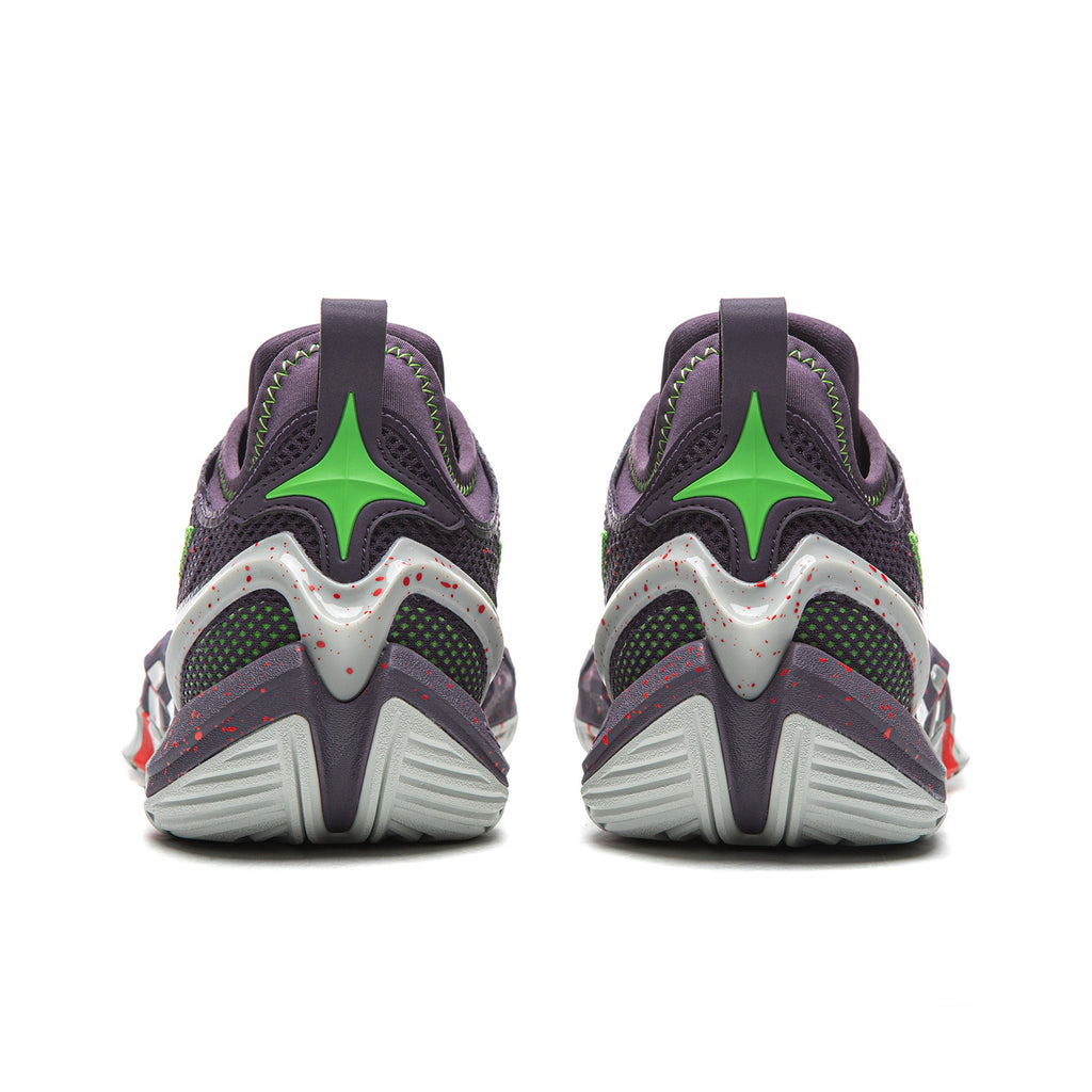 Li-Ning BadFive Sniper 2 Super "Grey Purple" 李宁 反伍 游击2 SUPER 篮球鞋 灰紫