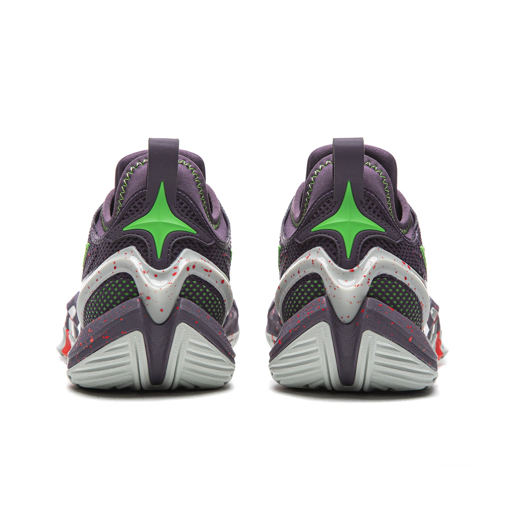 Li-Ning BadFive Sniper 2 Super "Grey Purple" 李宁 反伍 游击2 SUPER 篮球鞋 灰紫