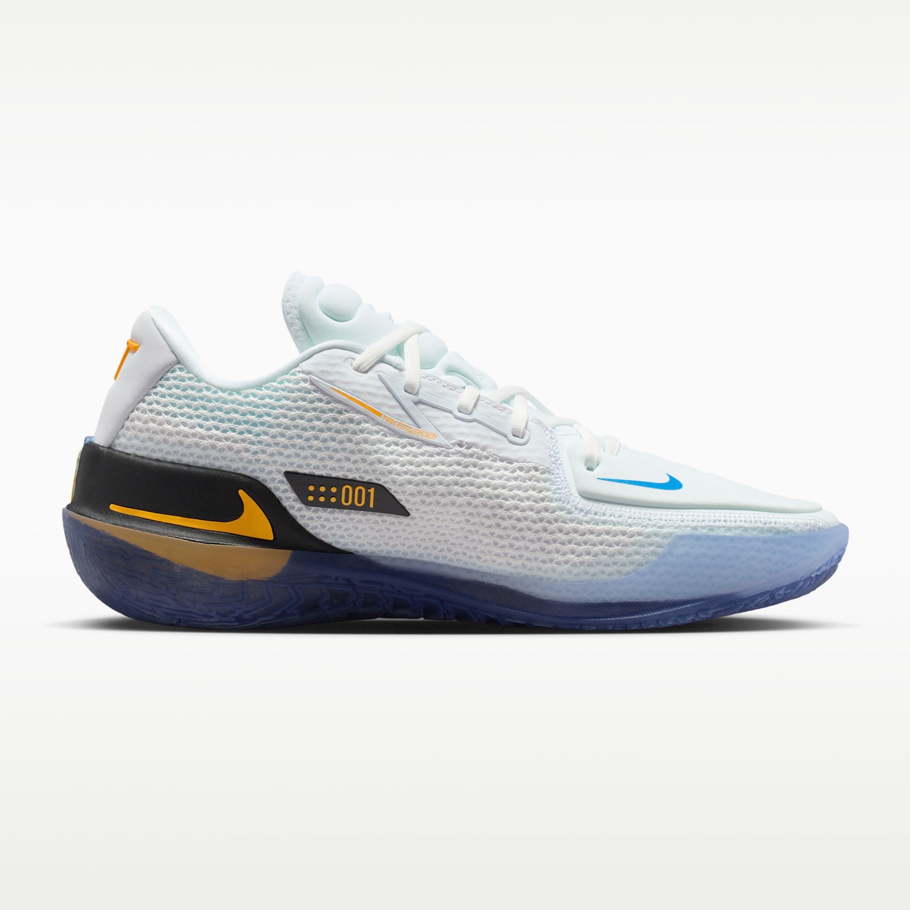 Nike Air Zoom G.T. Cut 1 "Photo Blue" 篮球鞋 白蓝