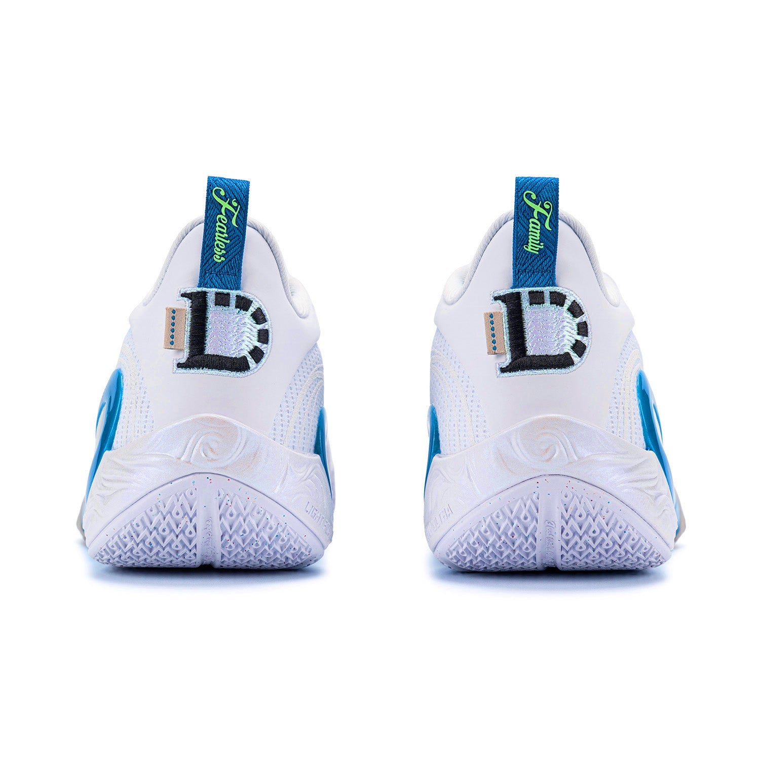 Li-Ning DLO 1 "Fearless" 李宁 拉塞尔一代 篮球鞋 无畏