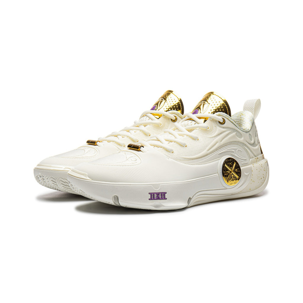 Li-Ning Way of Wade 12 "Golden Series" 李宁 韦德之道12 篮球鞋 鎏金