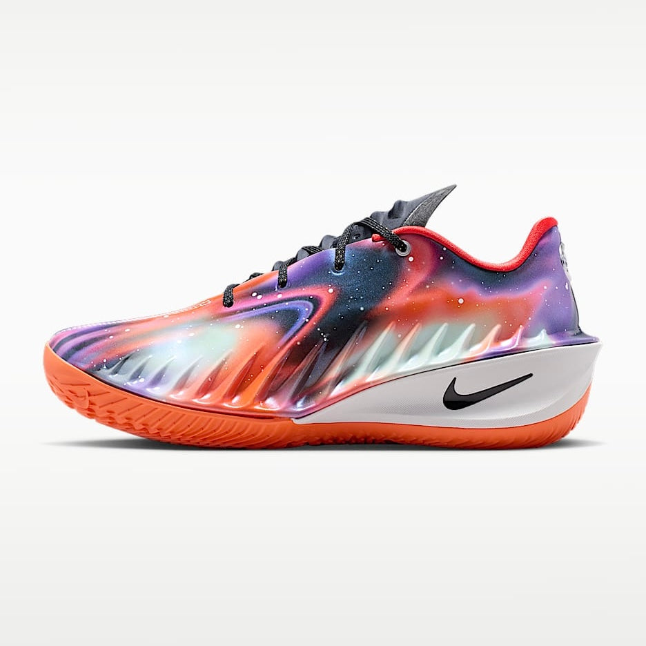 Nike Air Zoom G.T. Cut 4 CHBL "Galaxy" 篮球鞋 橙星宇宙/庭紫