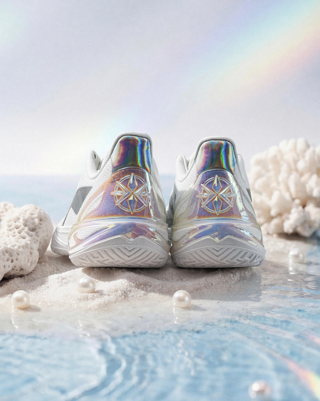 Li-Ning Liren 6 V2 "White Pearl" 李宁 利刃6 V2 篮球鞋 白珍珠