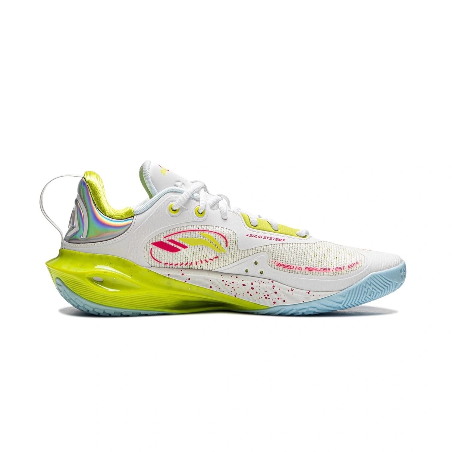 Li-Ning Speed 11 "White/Green" 李宁 闪击11 篮球鞋 白/绿色