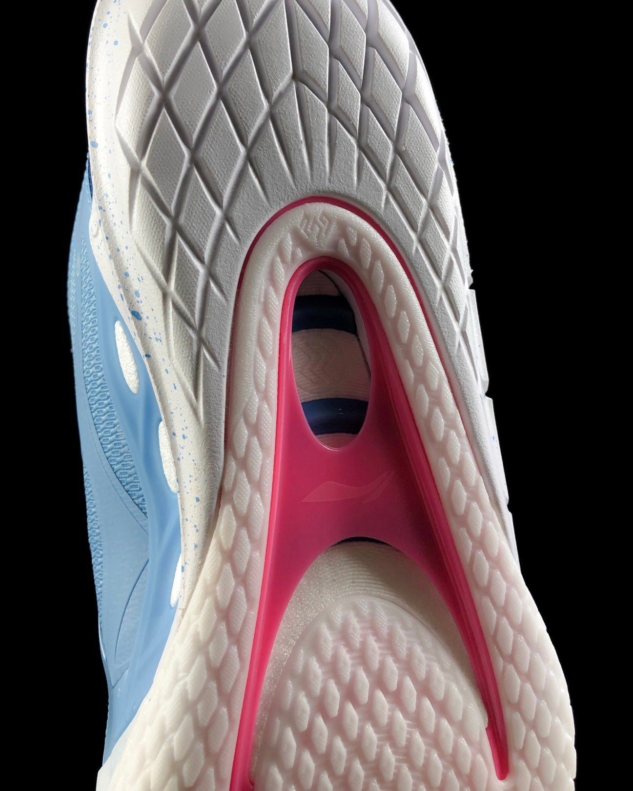 Li-Ning Speed 12 "Sky Blue" 李宁 闪击12 篮球鞋 天空蓝