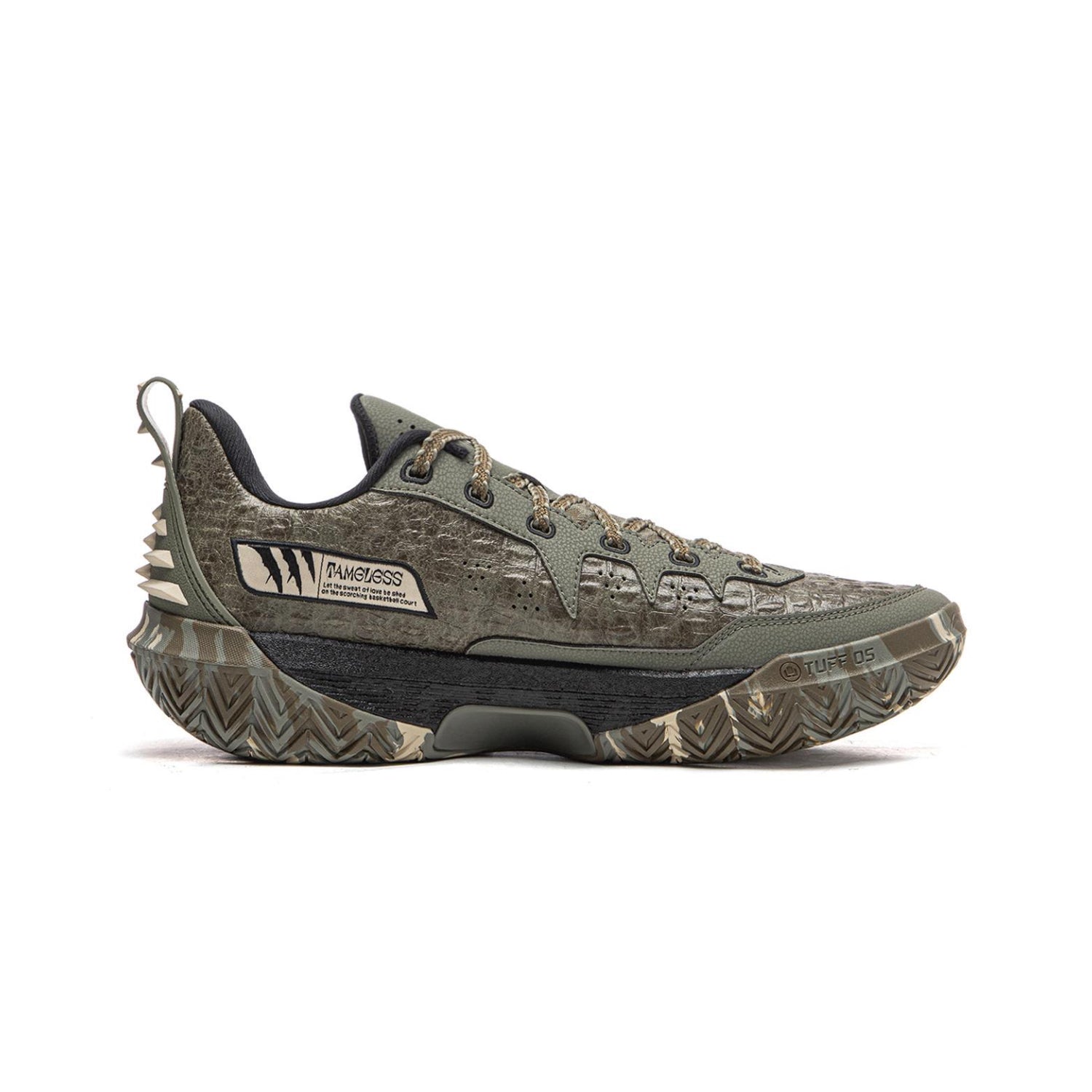Li-Ning JieAo 3 "Crocodylus Niloticus" 李宁 桀骜3 篮球鞋 尼罗鳄