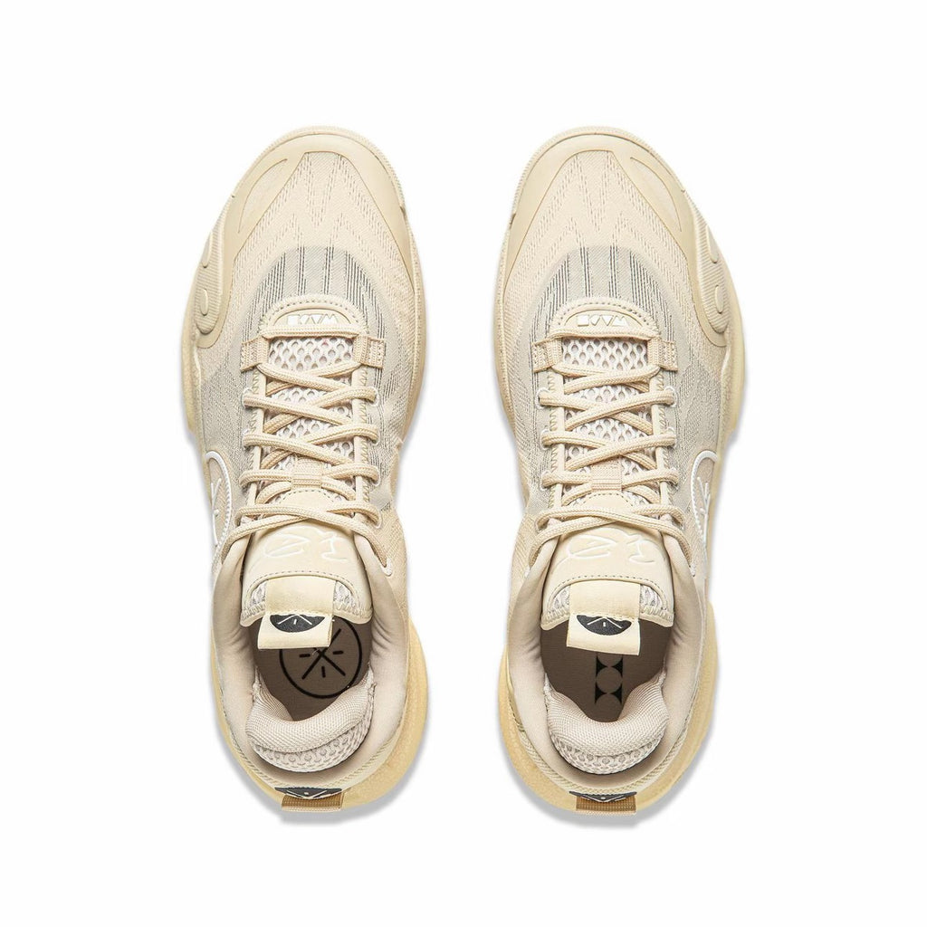 Li-Ning Wade All City 12 "Zen" 李宁 韦德之道 全城12 篮球鞋 净信/浅奶褐