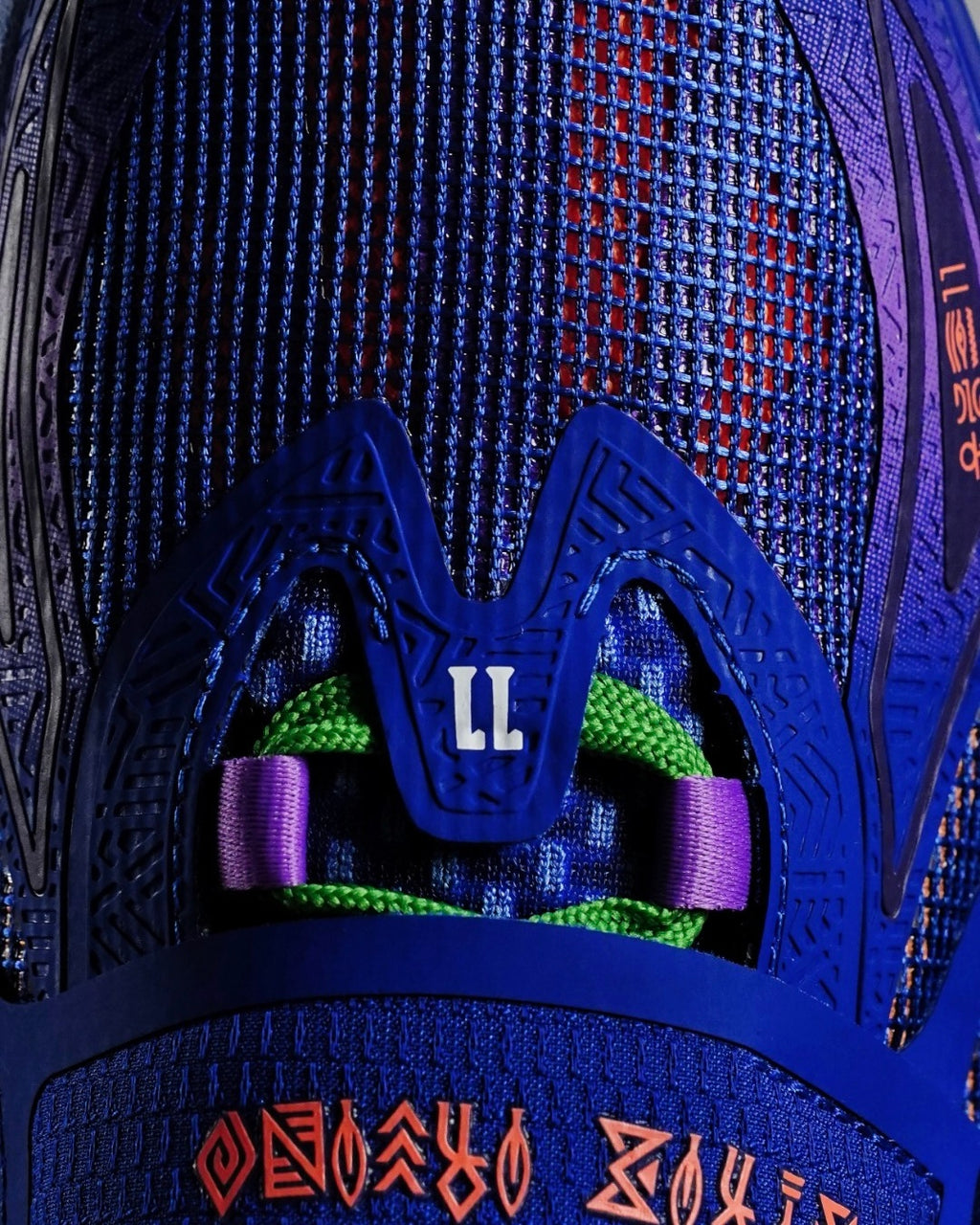 Anta x Kyrie Irving KAI 1 "Fleur De Lis" 安踏 欧文一代 篮球鞋 鸢尾花