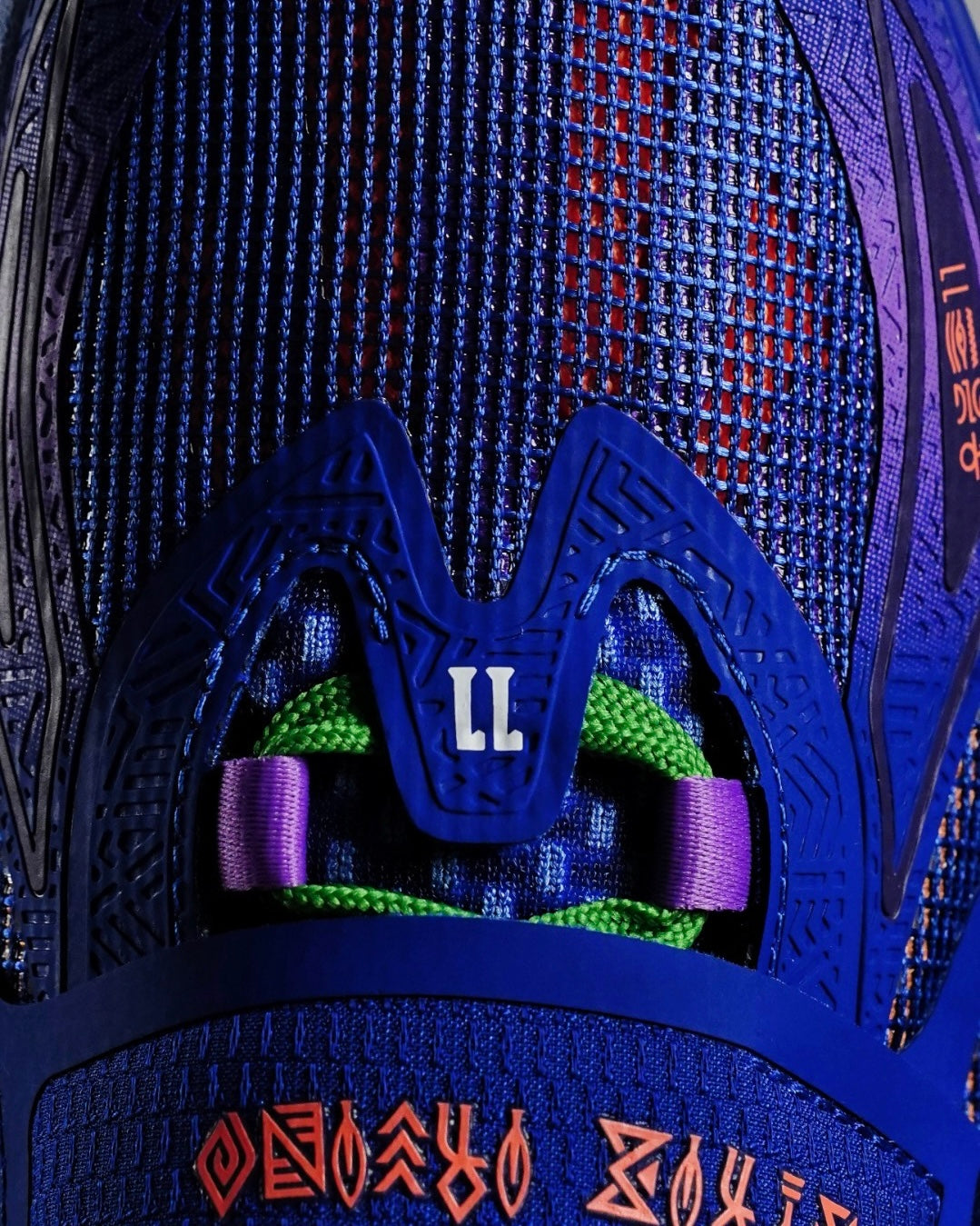 Anta x Kyrie Irving KAI 1 "Fleur De Lis" 安踏 欧文一代 篮球鞋 鸢尾花
