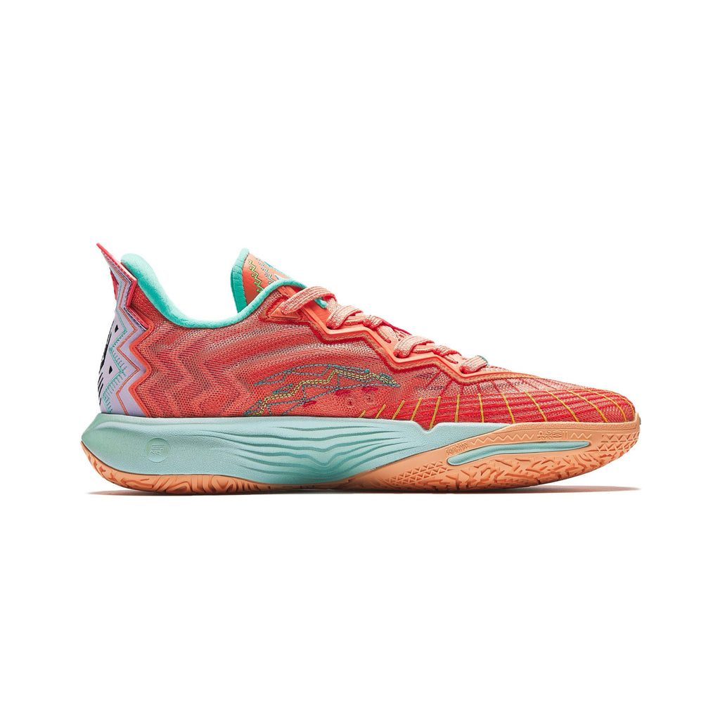 Anta x Kyrie Irving KAI 2 "Sun" 安踏 欧文二代 篮球鞋 曜日
