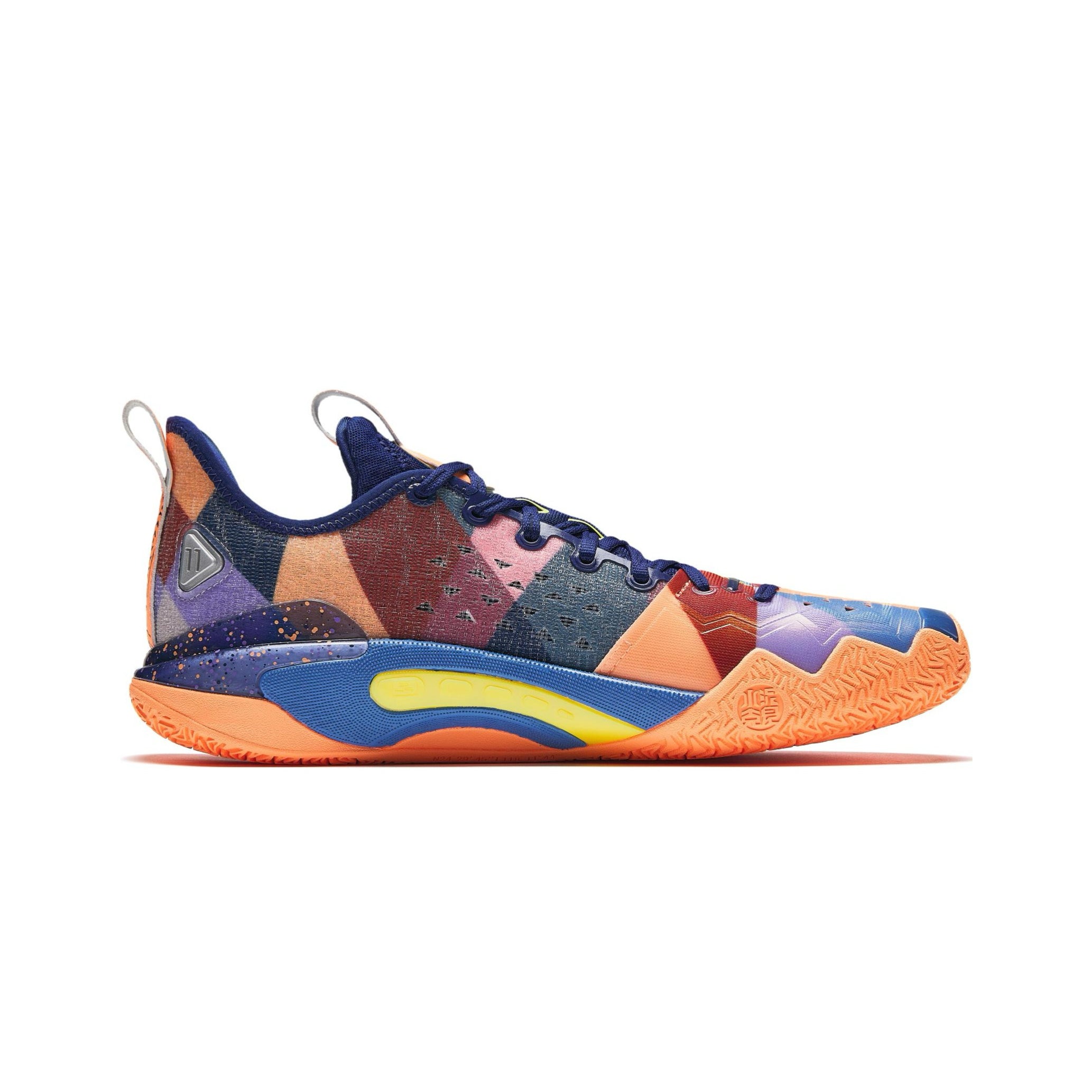 Anta Shock Wave 5 Pro "Canvas" 安踏 狂潮5 Pro 篮球鞋 画布