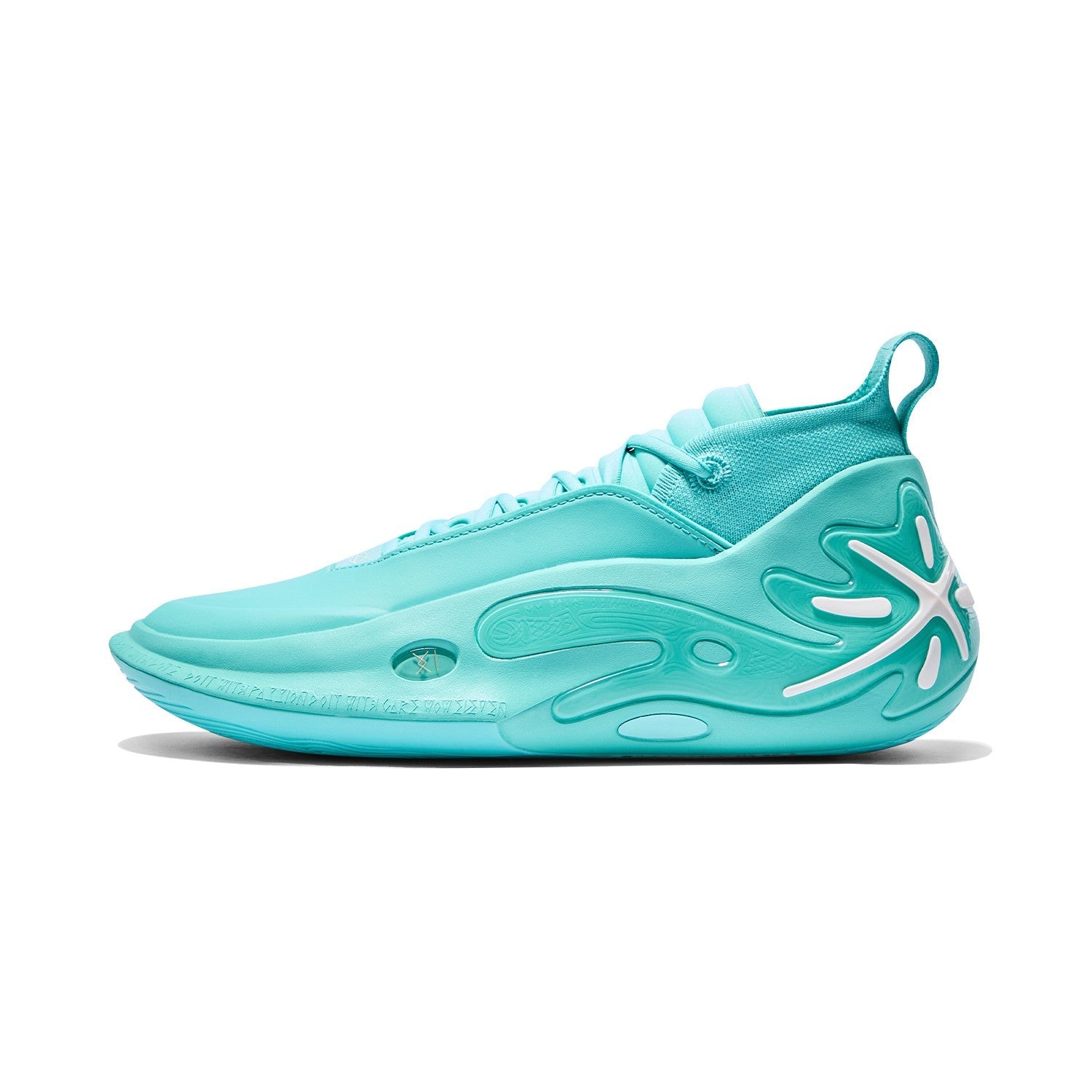 Li-Ning Way of Wade 11 "Liberty" 李宁 韦德之道11 篮球鞋 自由/鹦鹉绿
