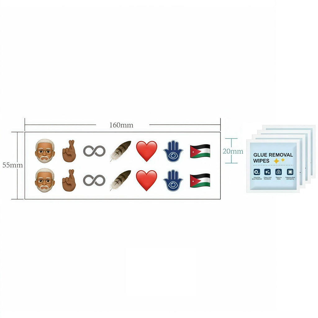 DIY Custom Sneaker Transfer Sticker "Player Emoji" 球鞋定制转印贴纸 球员表情包系列