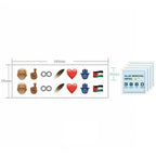 DIY Custom Sneaker Transfer Sticker "Player Emoji" 球鞋定制转印贴纸 球员表情包系列