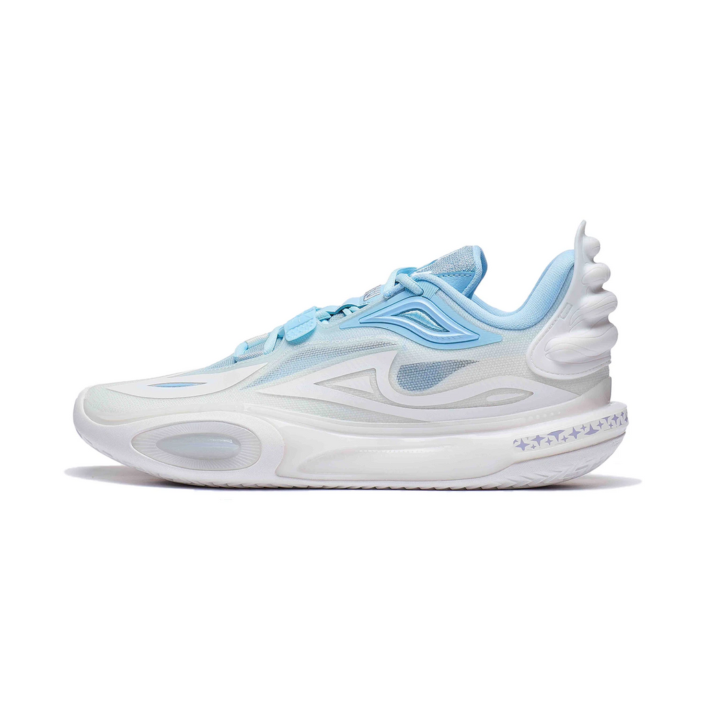 Li-Ning Wade All City 11 V2 "Ice Blood" 李宁 韦德之道 全城11 V2 篮球鞋 云雾白