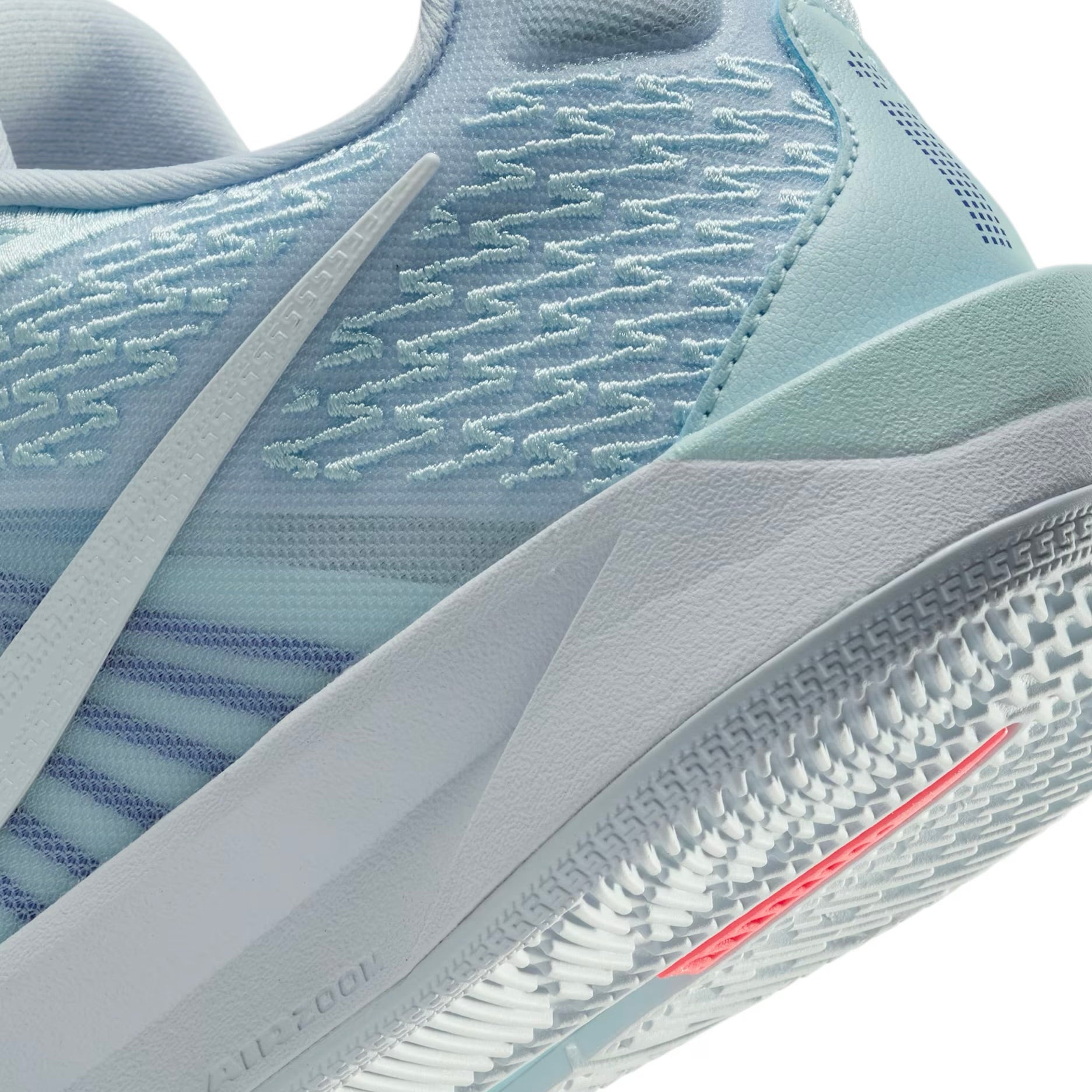 Nike Sabrina 2 "Conductor" 篮球鞋 足球灰/冰川蓝/潘趣红