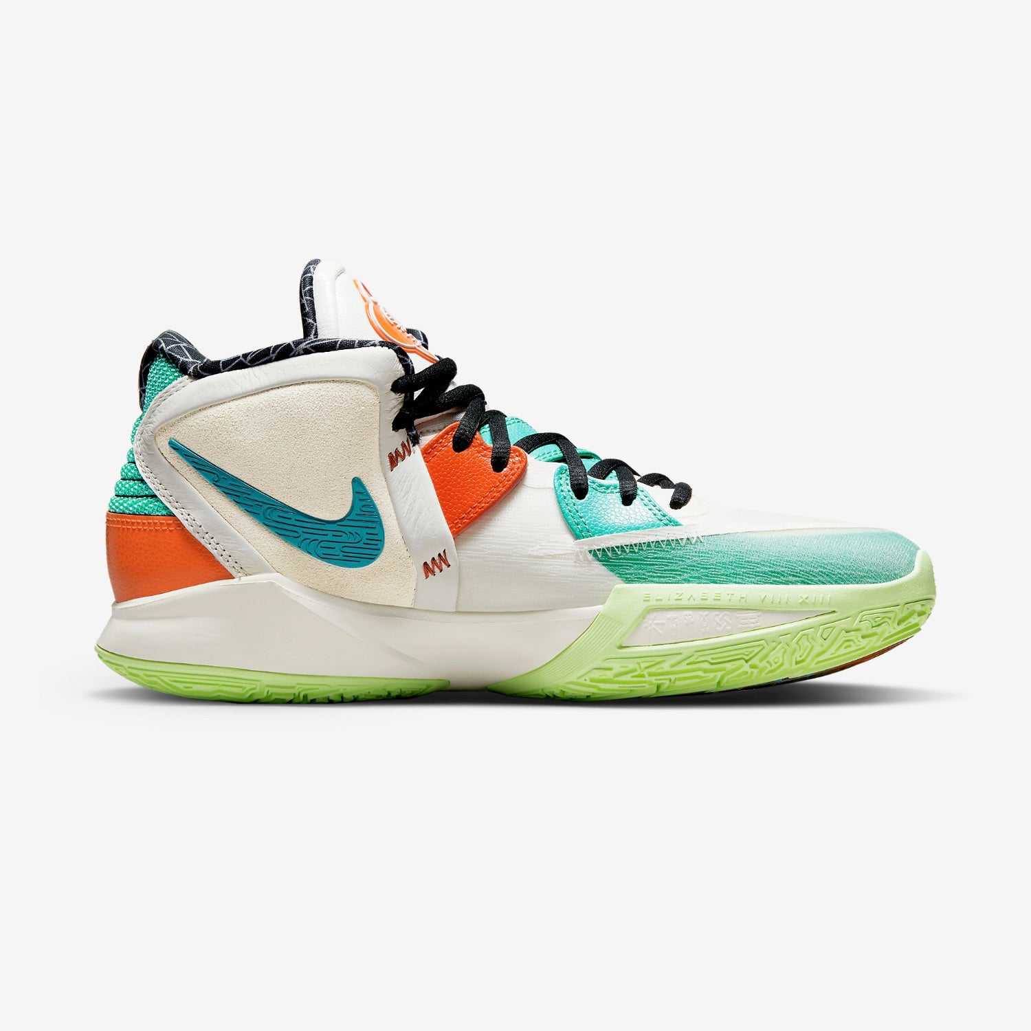 Sepatu Basket Nike Kyrie 8 Infinity EP "Chinese New Year" (Putih/Hijau)