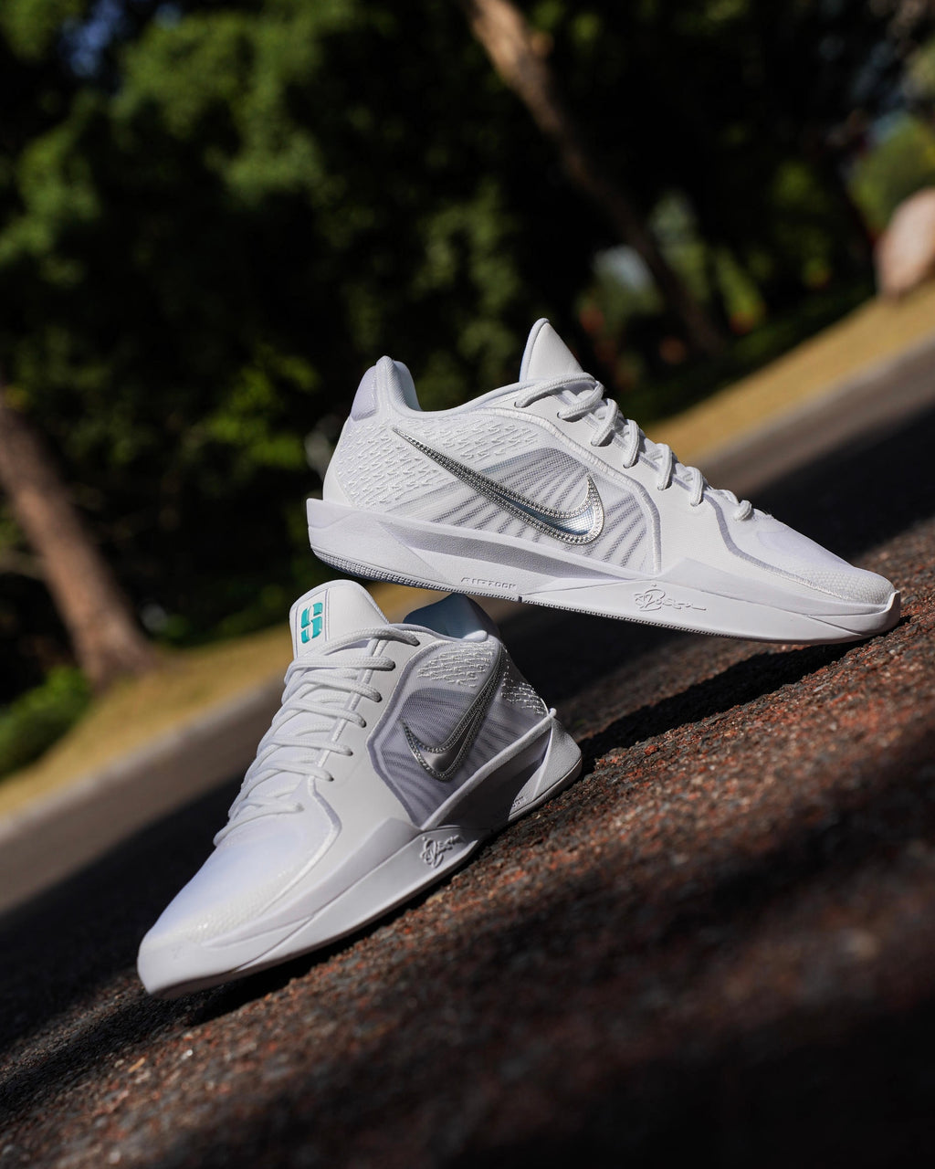 Nike Sabrina 2 "White Noise" 篮球鞋 白银色