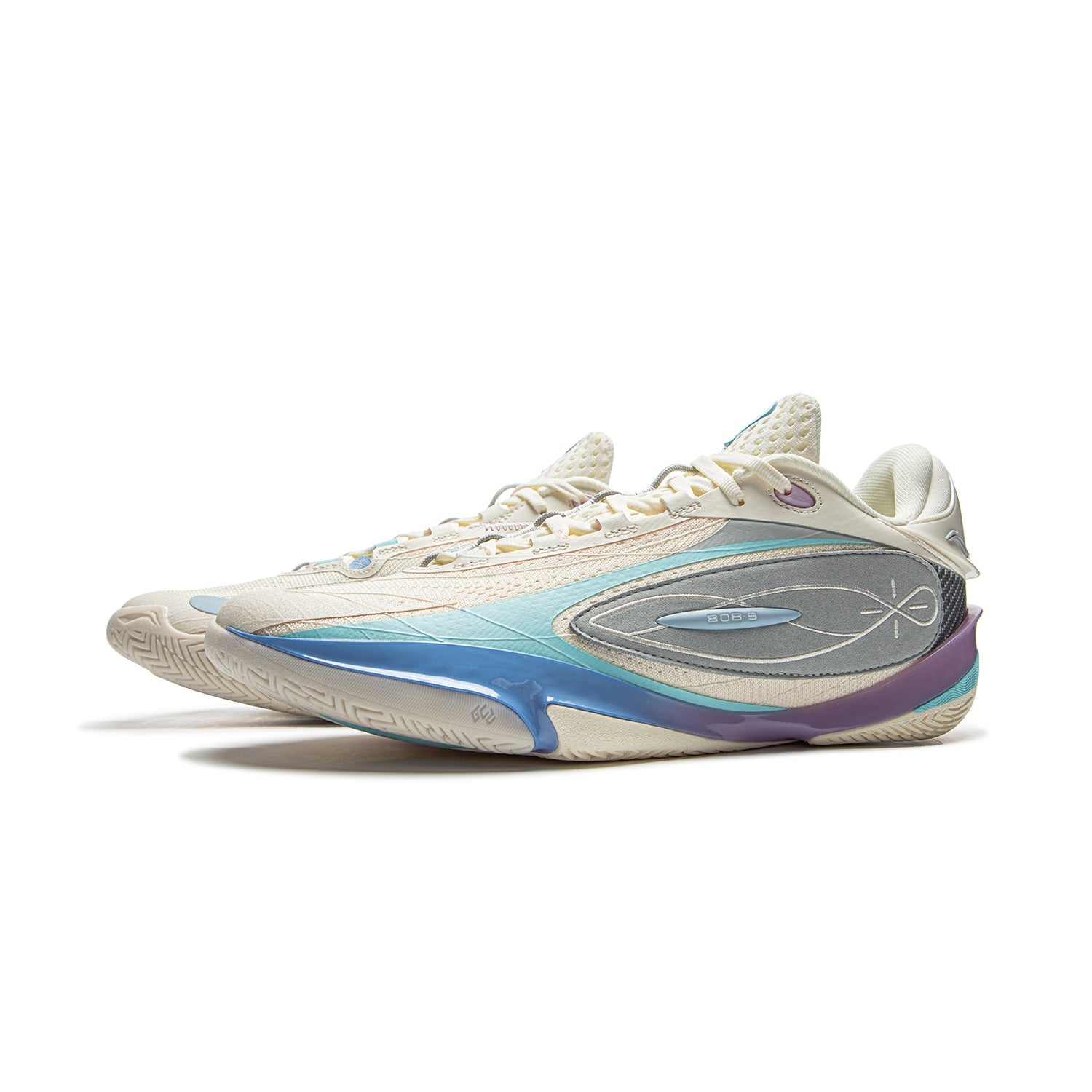 Li-Ning Wade 808 5 Ultra "Cotton Candy" 李宁 韦德之道 808 5 ULTRA 篮球鞋 棉花糖