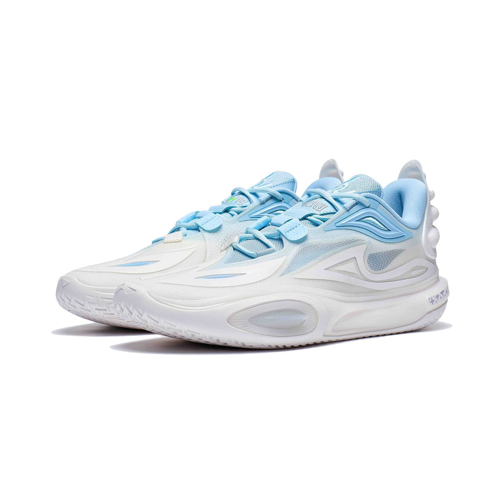 Li-Ning Wade All City 11 V2 "Ice Blood" 李宁 韦德之道 全城11 V2 篮球鞋 云雾白