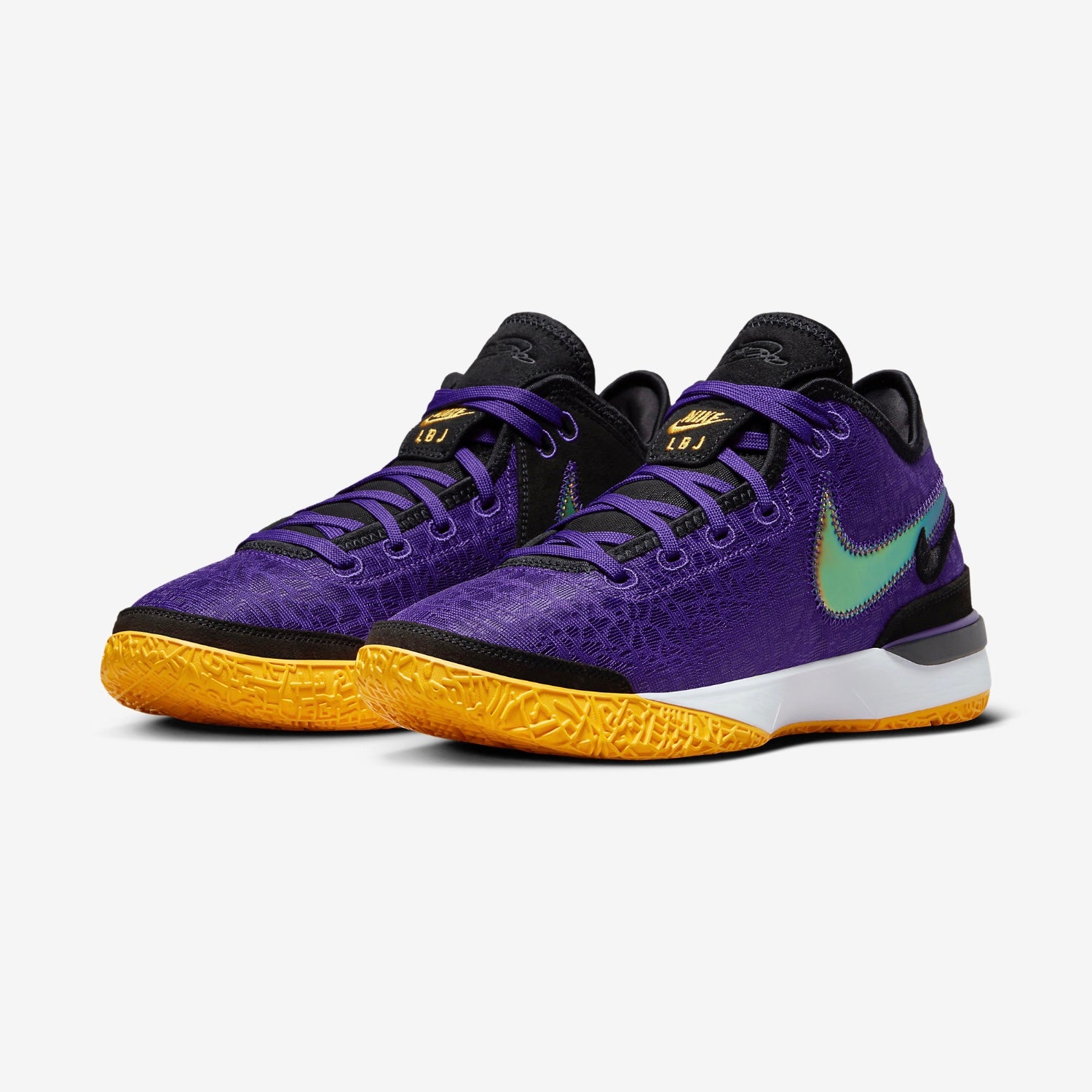 Nike LeBron NXXT Gen "Lakers" 布朗尼一代 篮球鞋 湖人紫/紫金色
