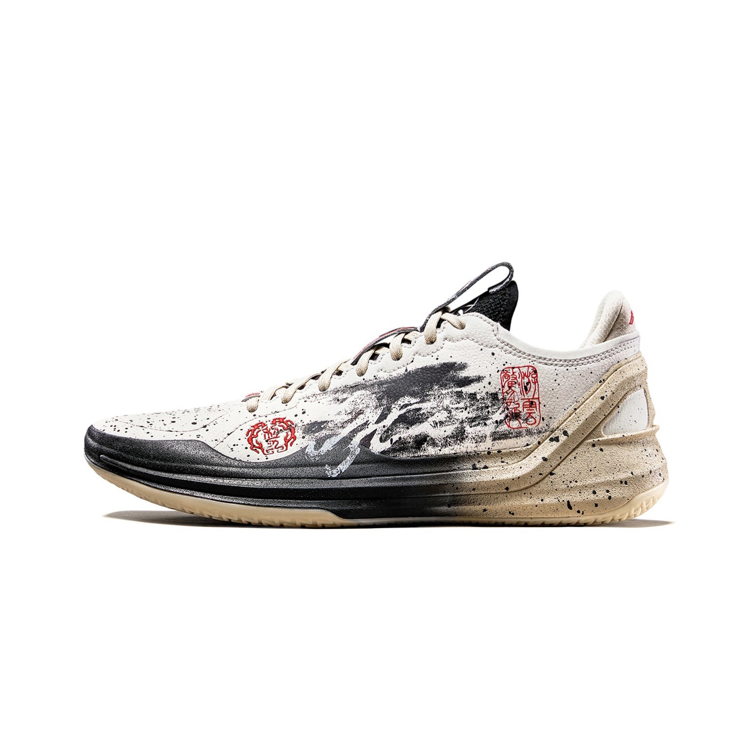 Li-Ning Liren 4 V2 "Flying Dragon" 李宁 利刃4 V2 篮球鞋 游云惊龙