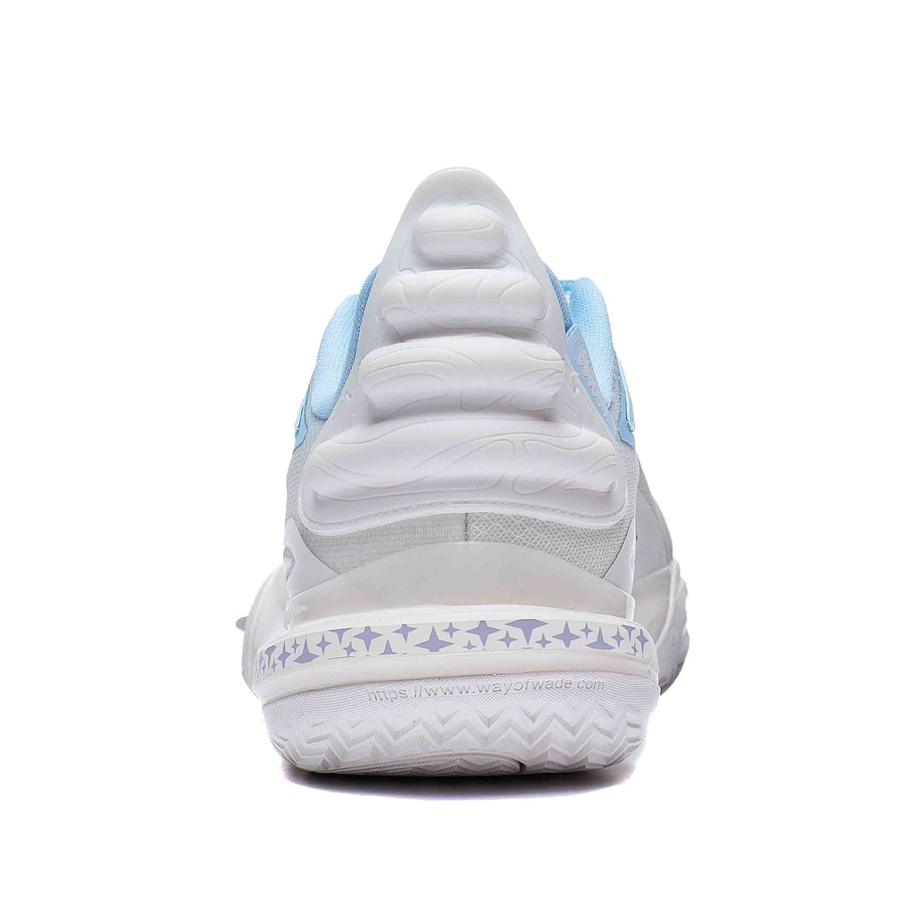 Li-Ning Wade All City 11 V2 "Ice Blood" 李宁 韦德之道 全城11 V2 篮球鞋 云雾白