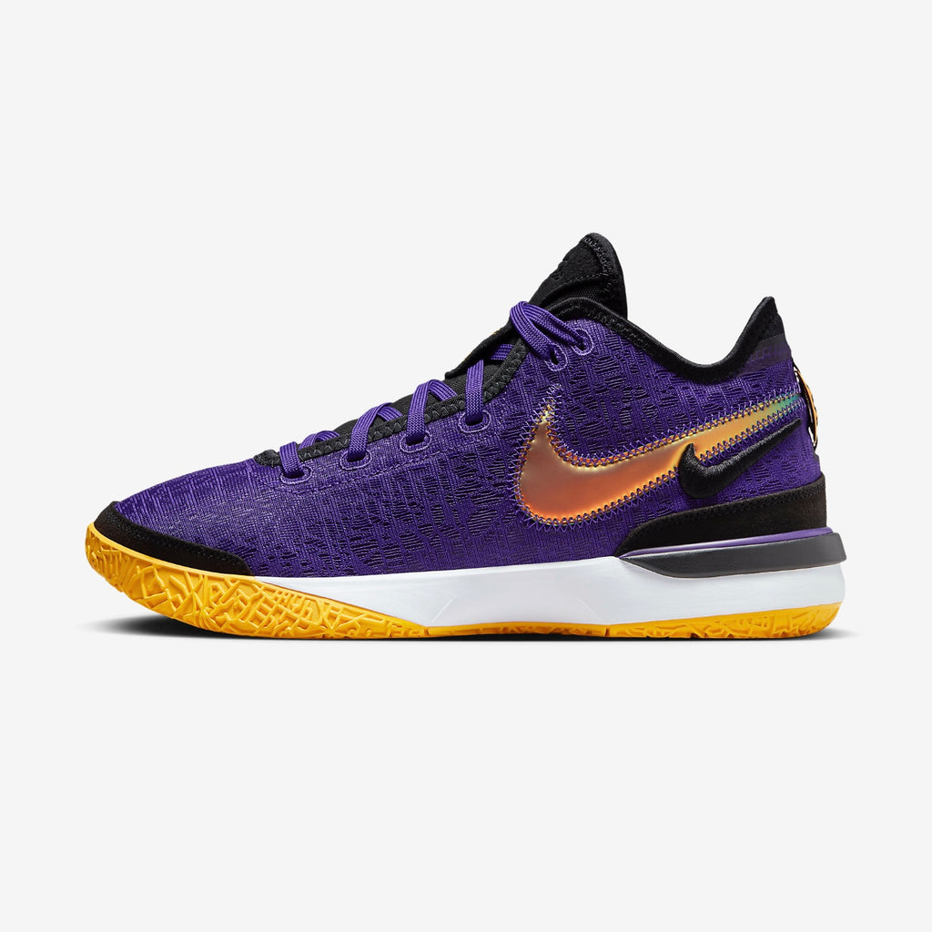 Nike LeBron NXXT Gen "Lakers" 布朗尼一代 篮球鞋 湖人紫/紫金色