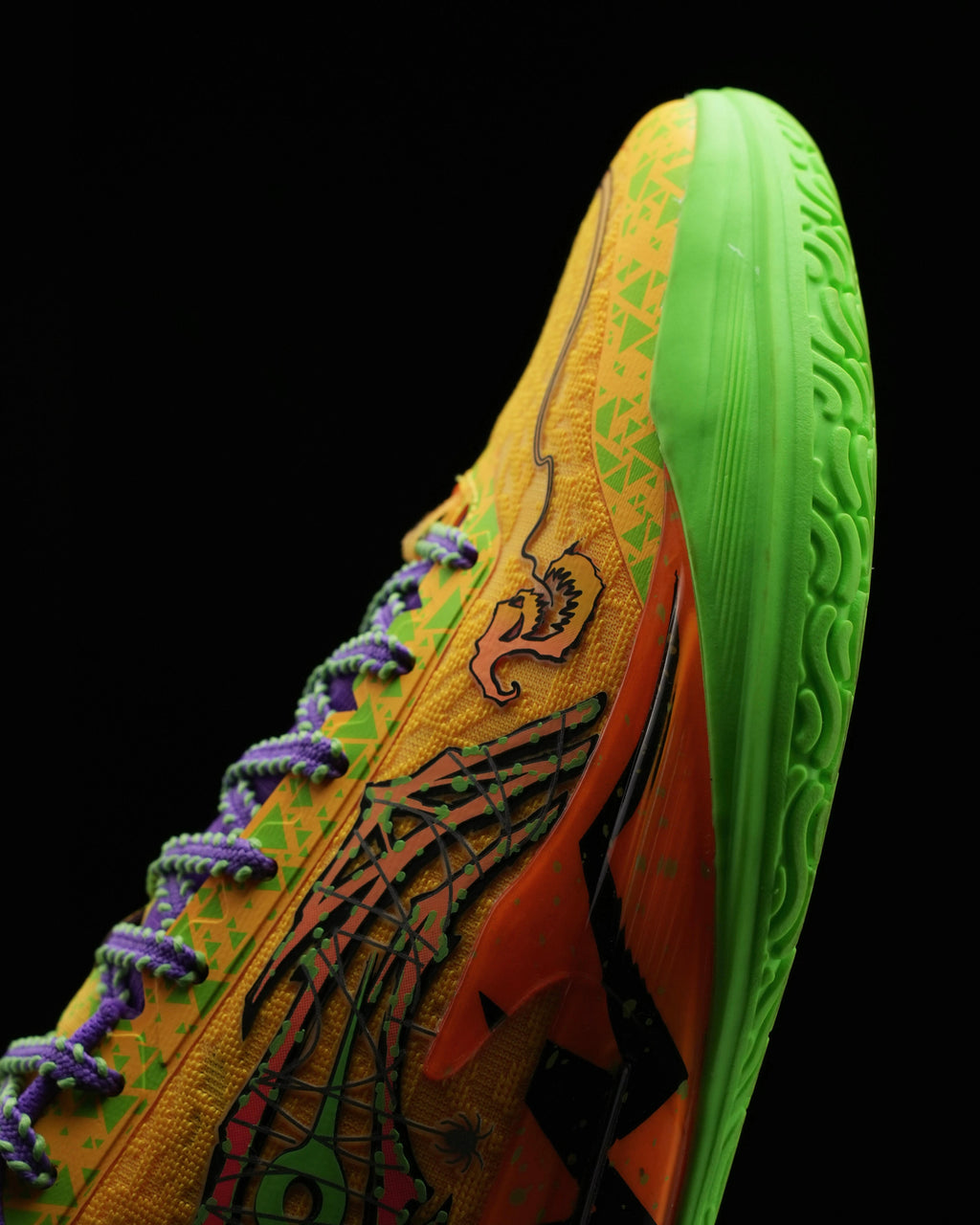 Li-Ning Liren 5 V2 Halloween Edition "Ghost" 李宁 利刃5 V2 万圣节限定 篮球鞋 幽灵/鸳鸯