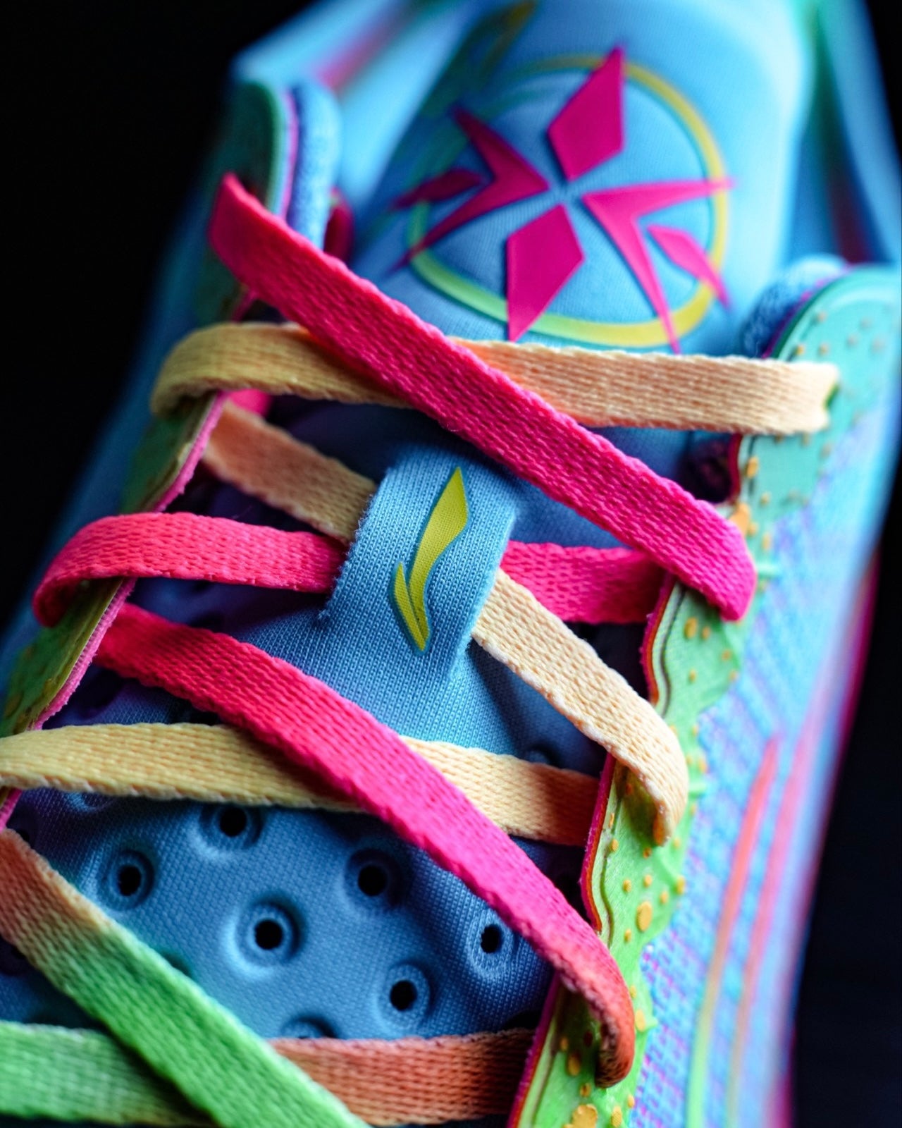Li-Ning Liren 4 V2 "Poison Frog" 李宁 利刃4 V2 篮球鞋 毒蛙