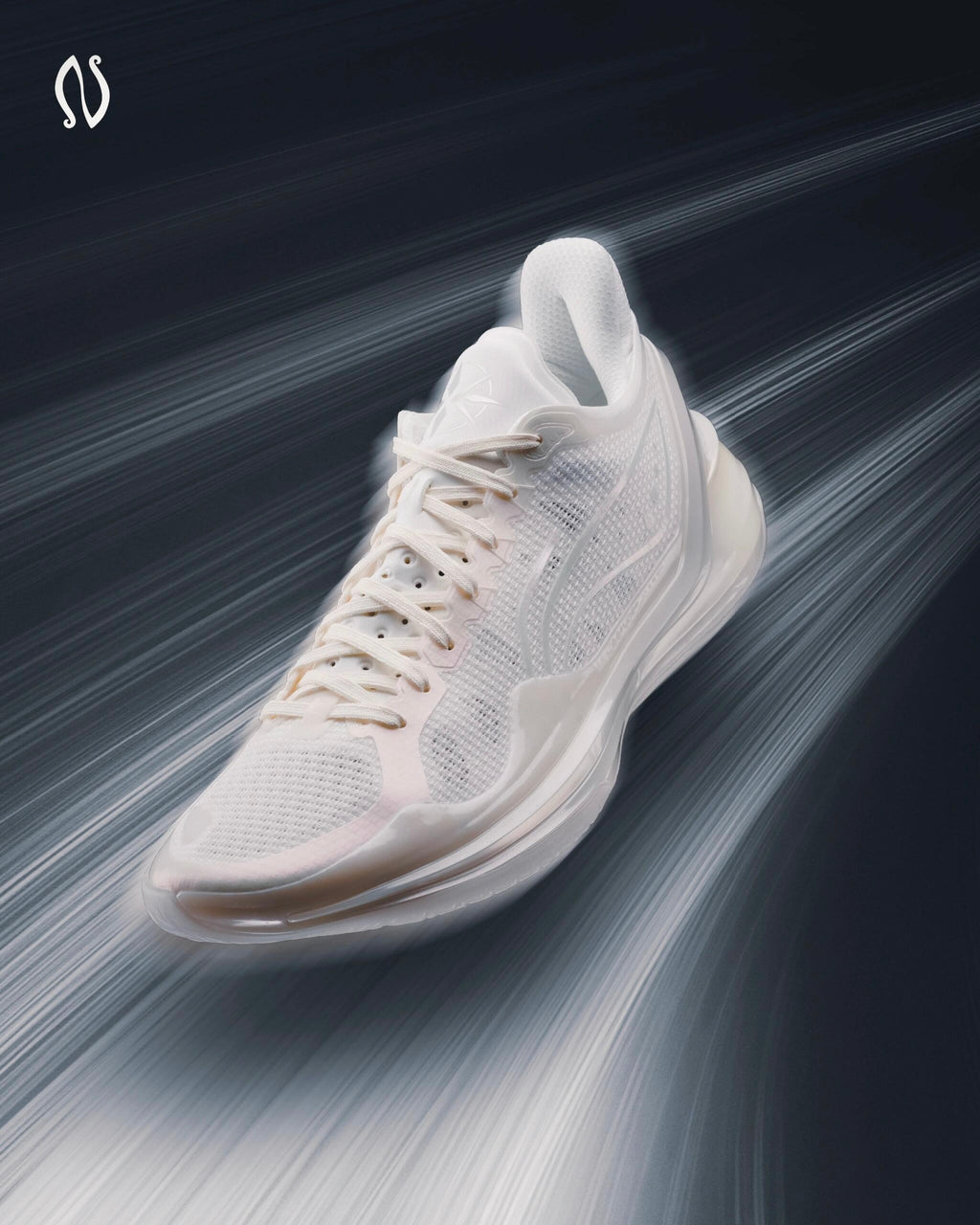 Li-Ning Liren 4 V2 "White Pearl" 李宁 利刃4 V2 篮球鞋 白珍珠
